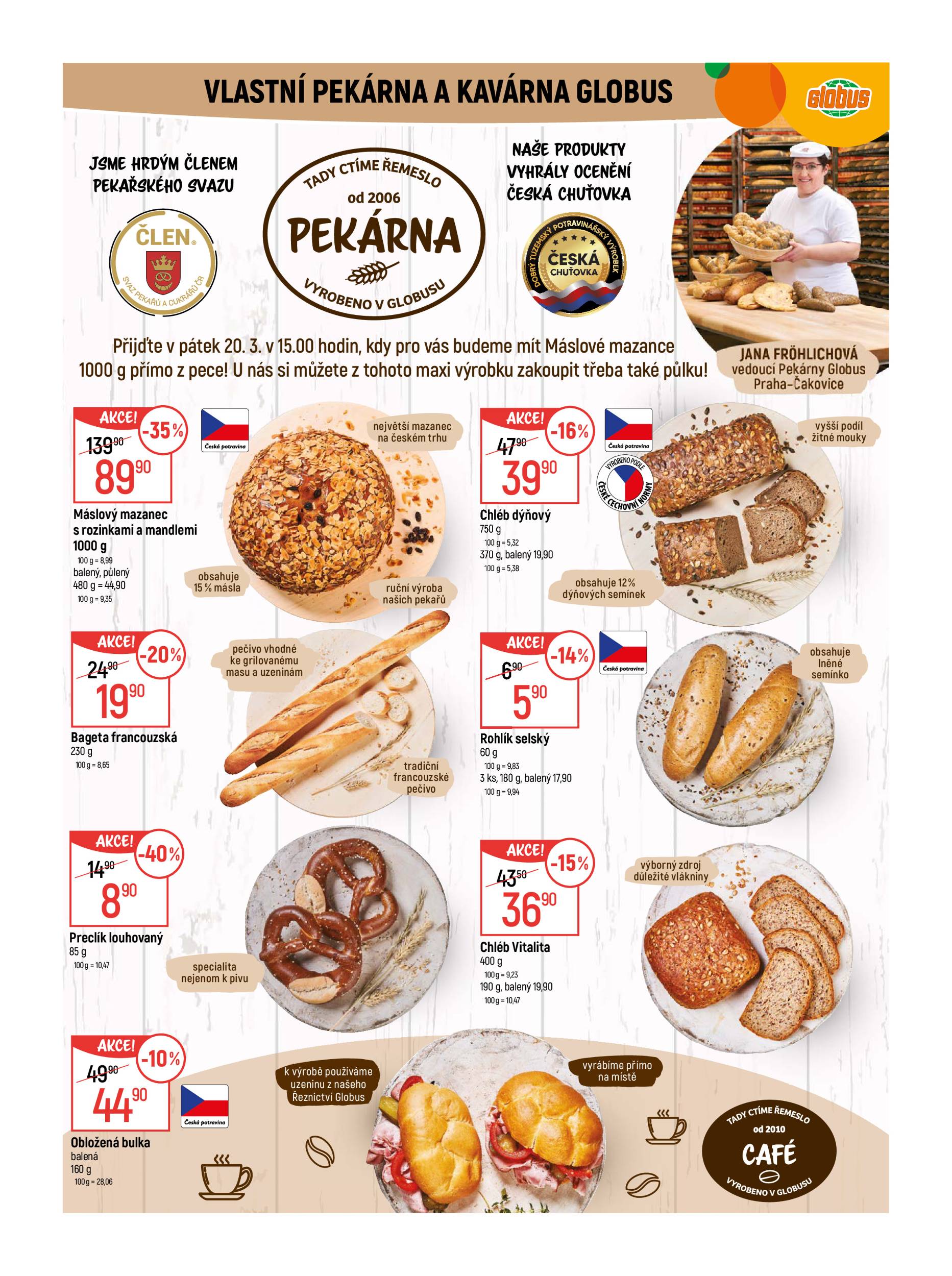globus - Globus - Praha - Čakovice leták platný od středy 18.03.2026 do úterý 24.03.2026 - page: 6