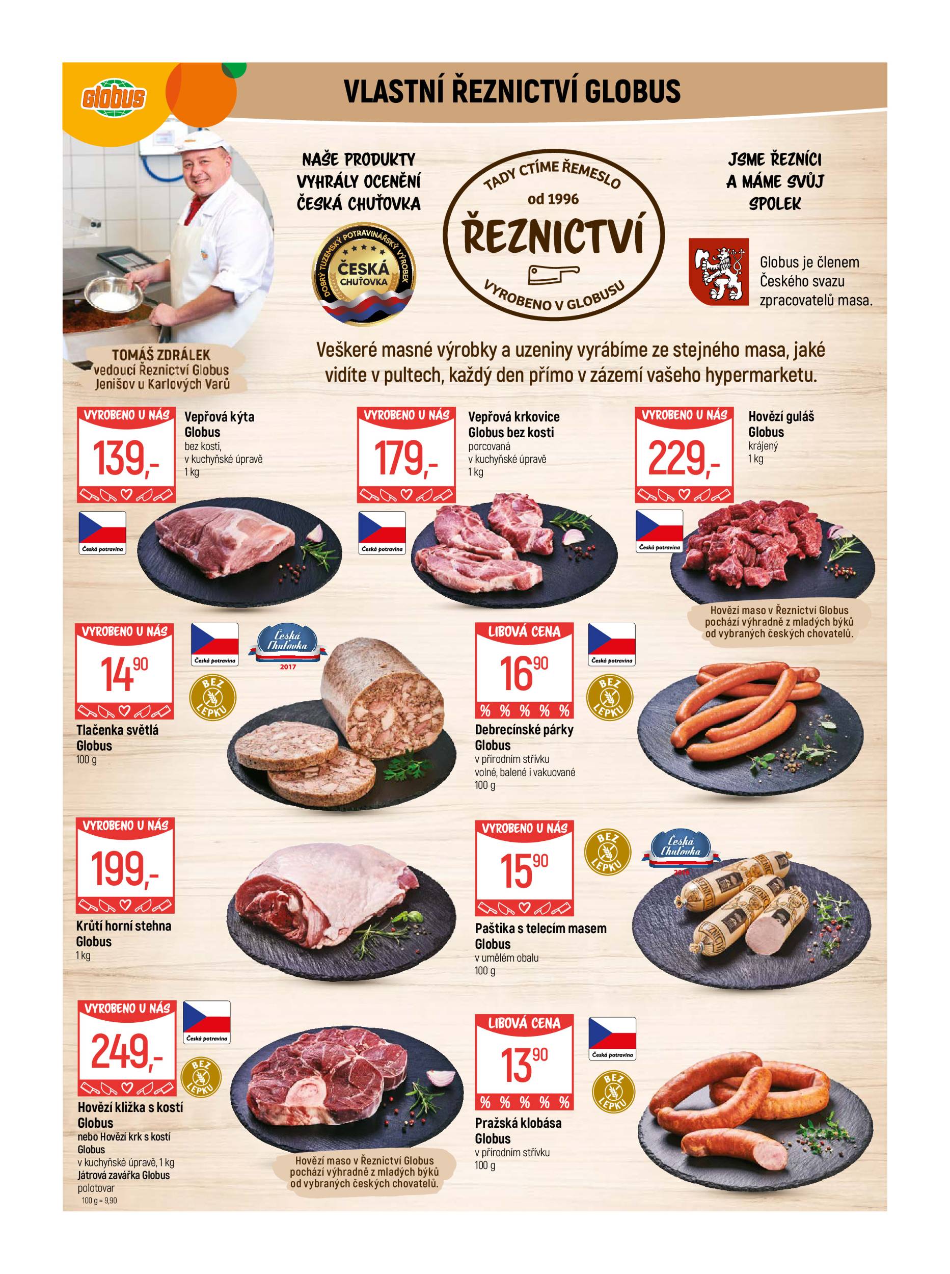 globus - Globus - Karlovy Vary - Jenišov leták platný od středy 18.03.2026 do úterý 24.03.2026 - page: 5