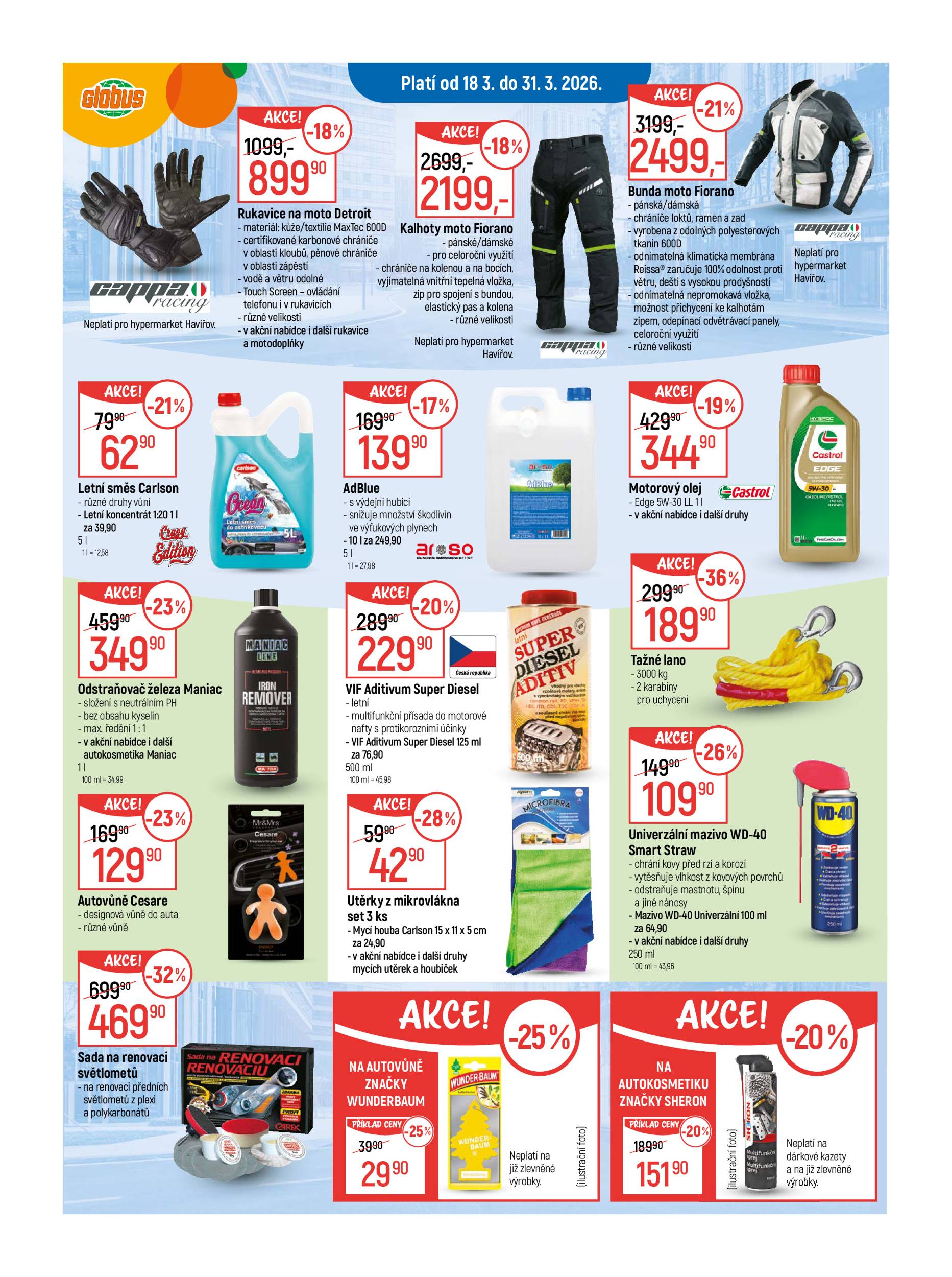 globus - Globus - Havířov - Prostřední Suchá leták platný od středy 18.03.2026 do úterý 24.03.2026 - page: 16