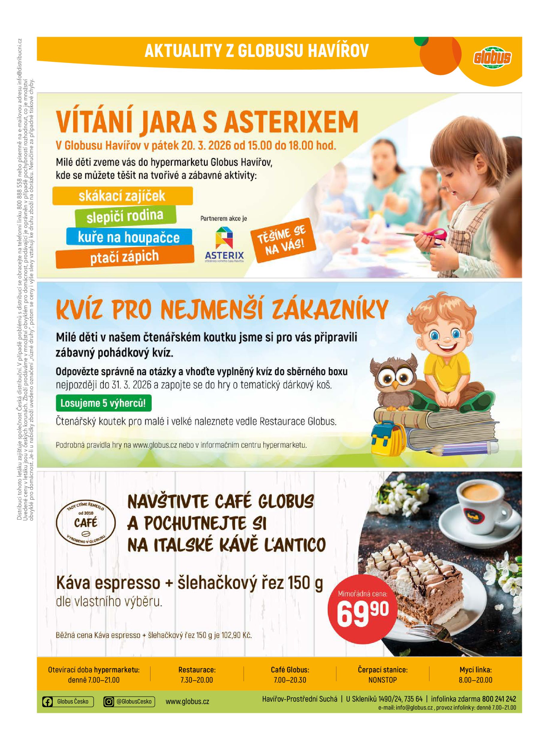 globus - Globus - Havířov - Prostřední Suchá leták platný od středy 18.03.2026 do úterý 24.03.2026 - page: 36