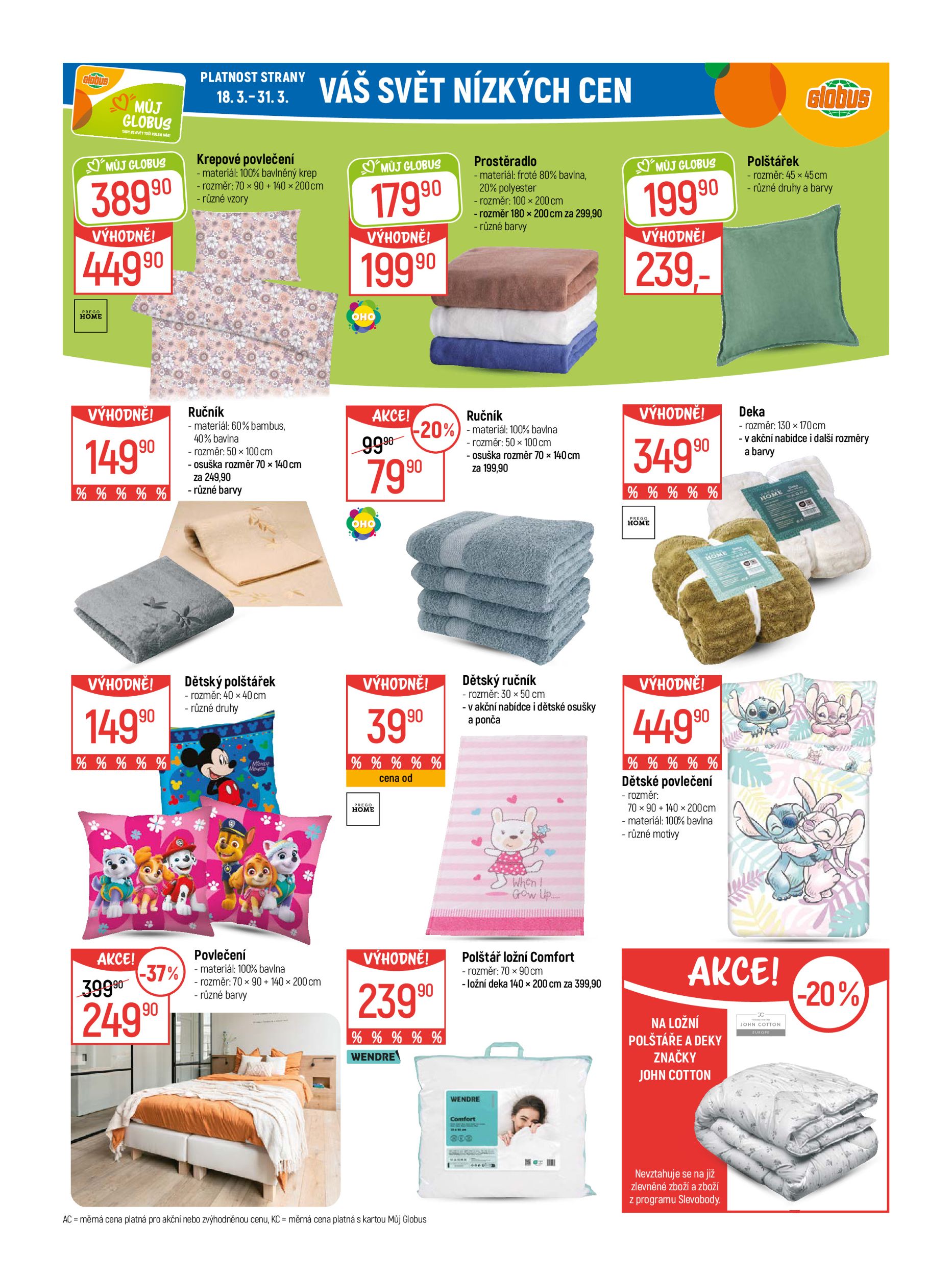 globus - Globus - Havířov - Prostřední Suchá leták platný od středy 18.03.2026 do úterý 24.03.2026 - page: 34