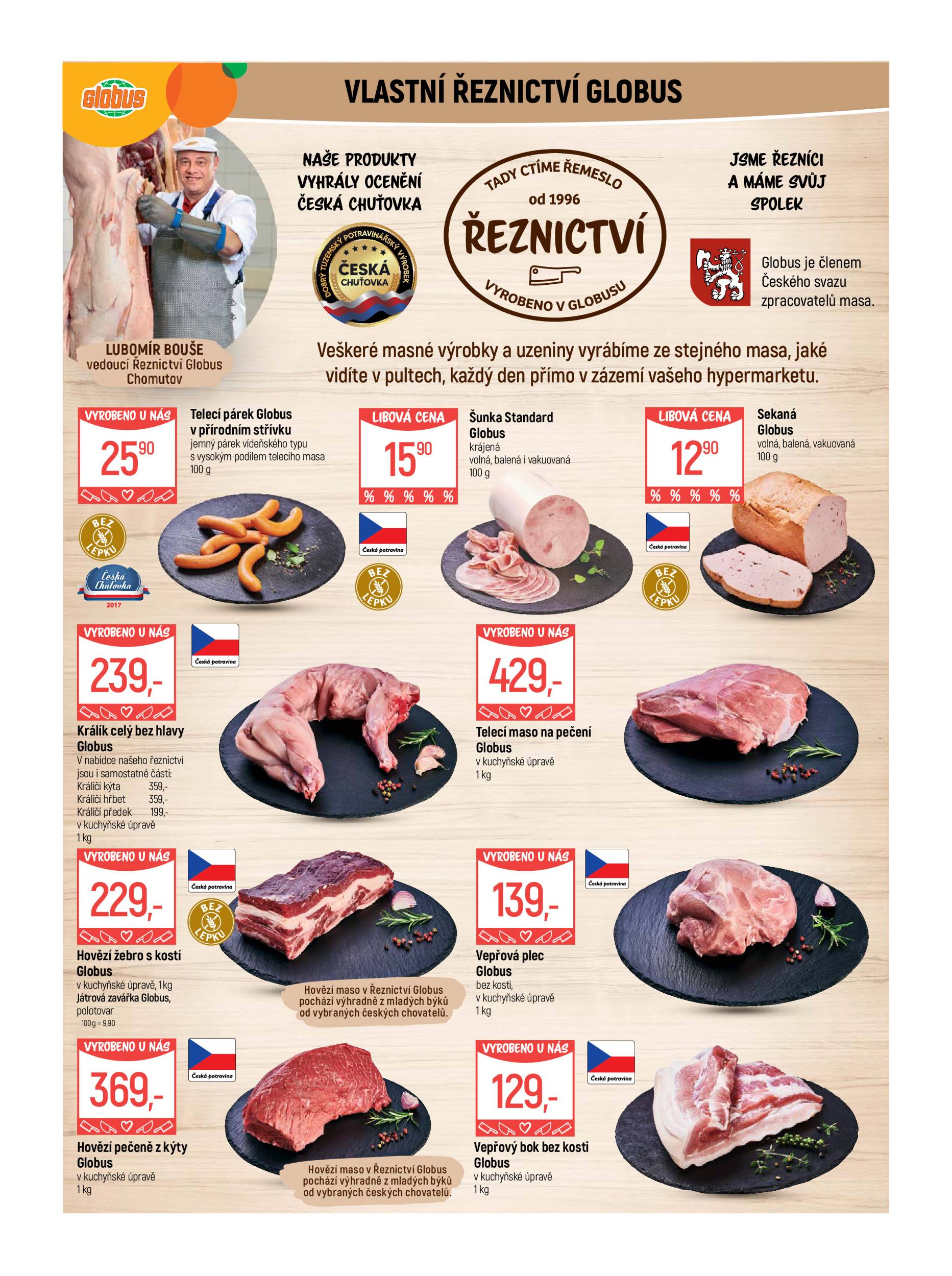 globus - Globus - Chomutov leták platný od středy 25.03.2026 do úterý 31.03.2026 - page: 5