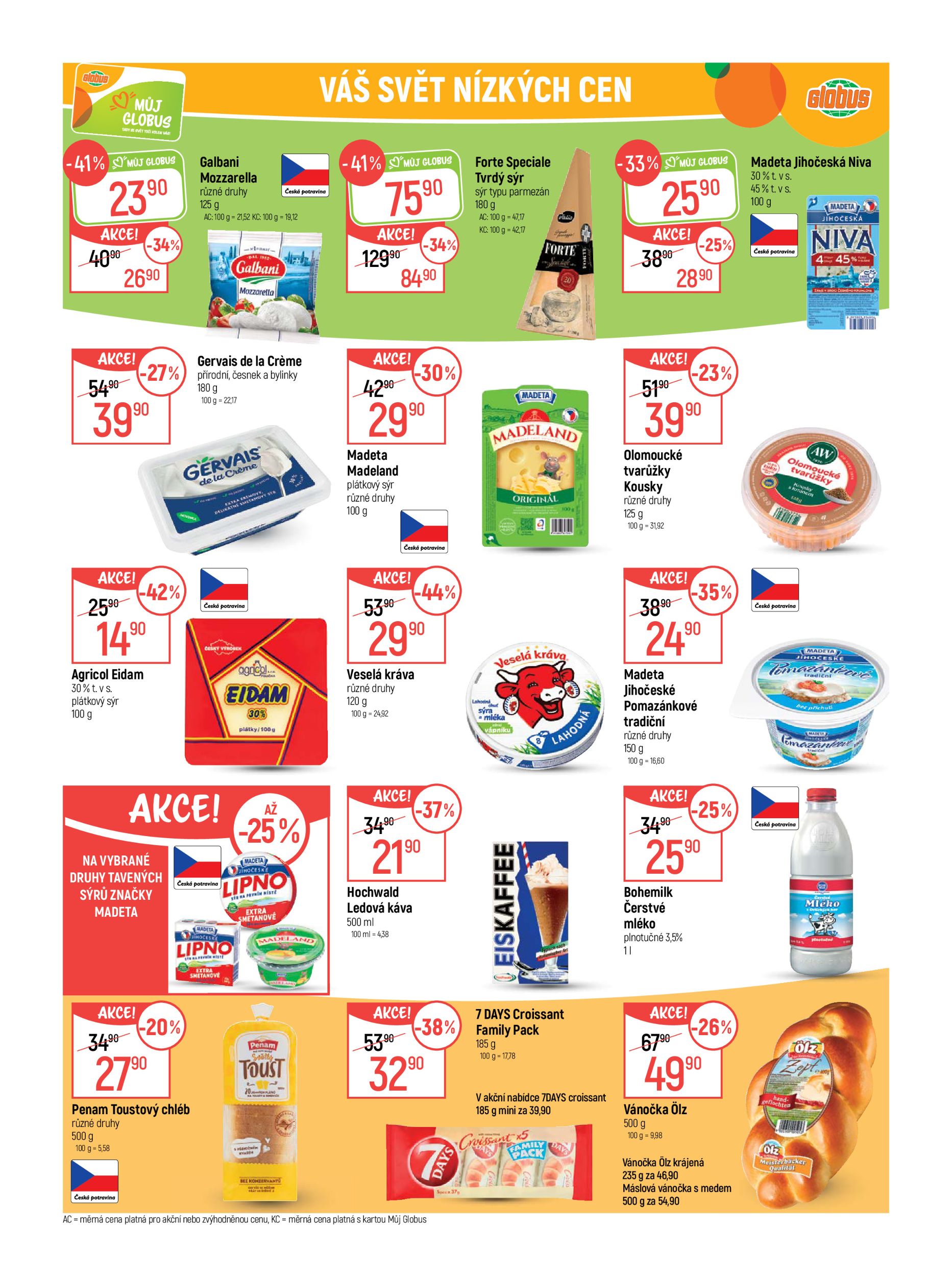 globus - Globus - Chomutov leták platný od středy 25.03.2026 do úterý 31.03.2026 - page: 18