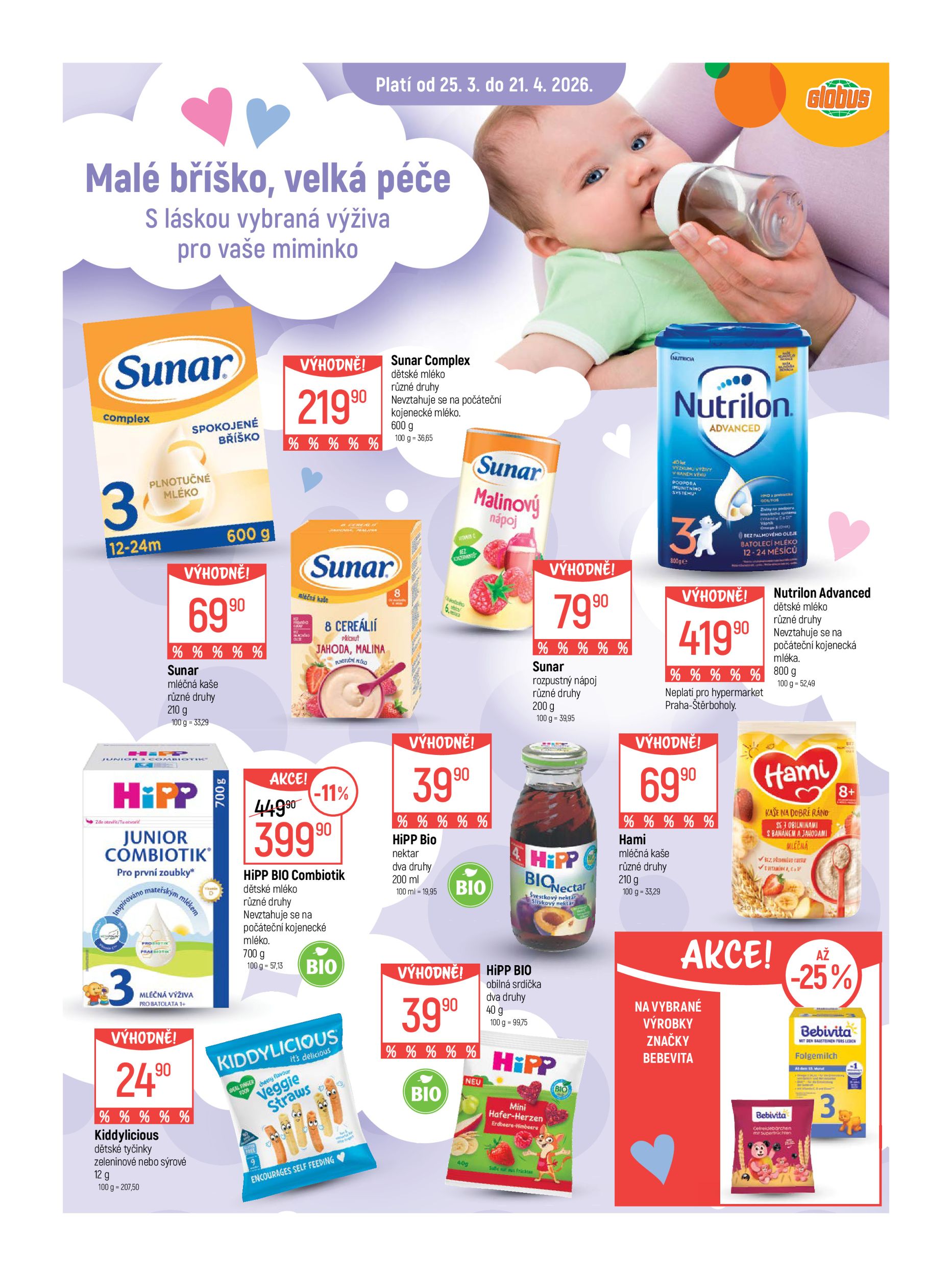 globus - Globus - Chomutov leták platný od středy 25.03.2026 do úterý 31.03.2026 - page: 41
