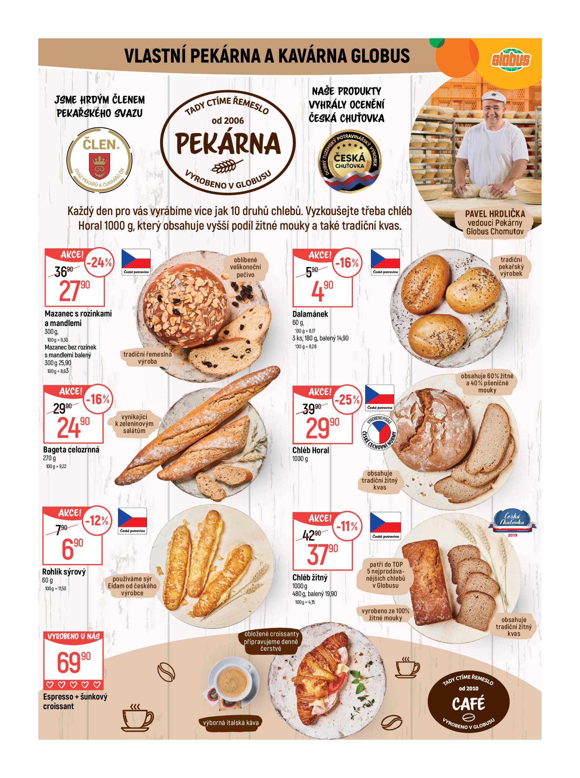 globus - Globus - Chomutov leták platný od středy 25.03.2026 do úterý 31.03.2026 - page: 6
