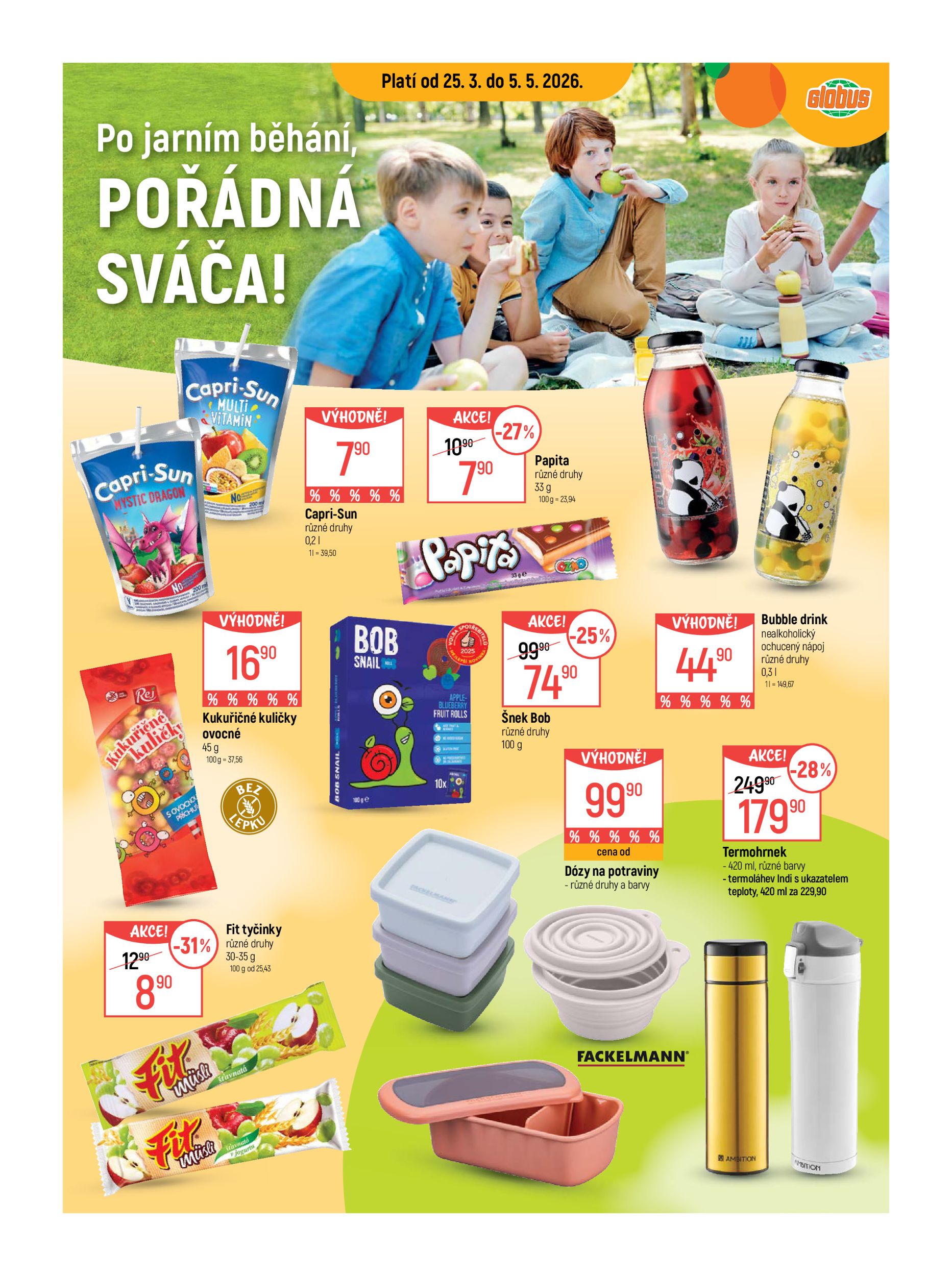 globus - Globus - Chomutov leták platný od středy 25.03.2026 do úterý 31.03.2026 - page: 39