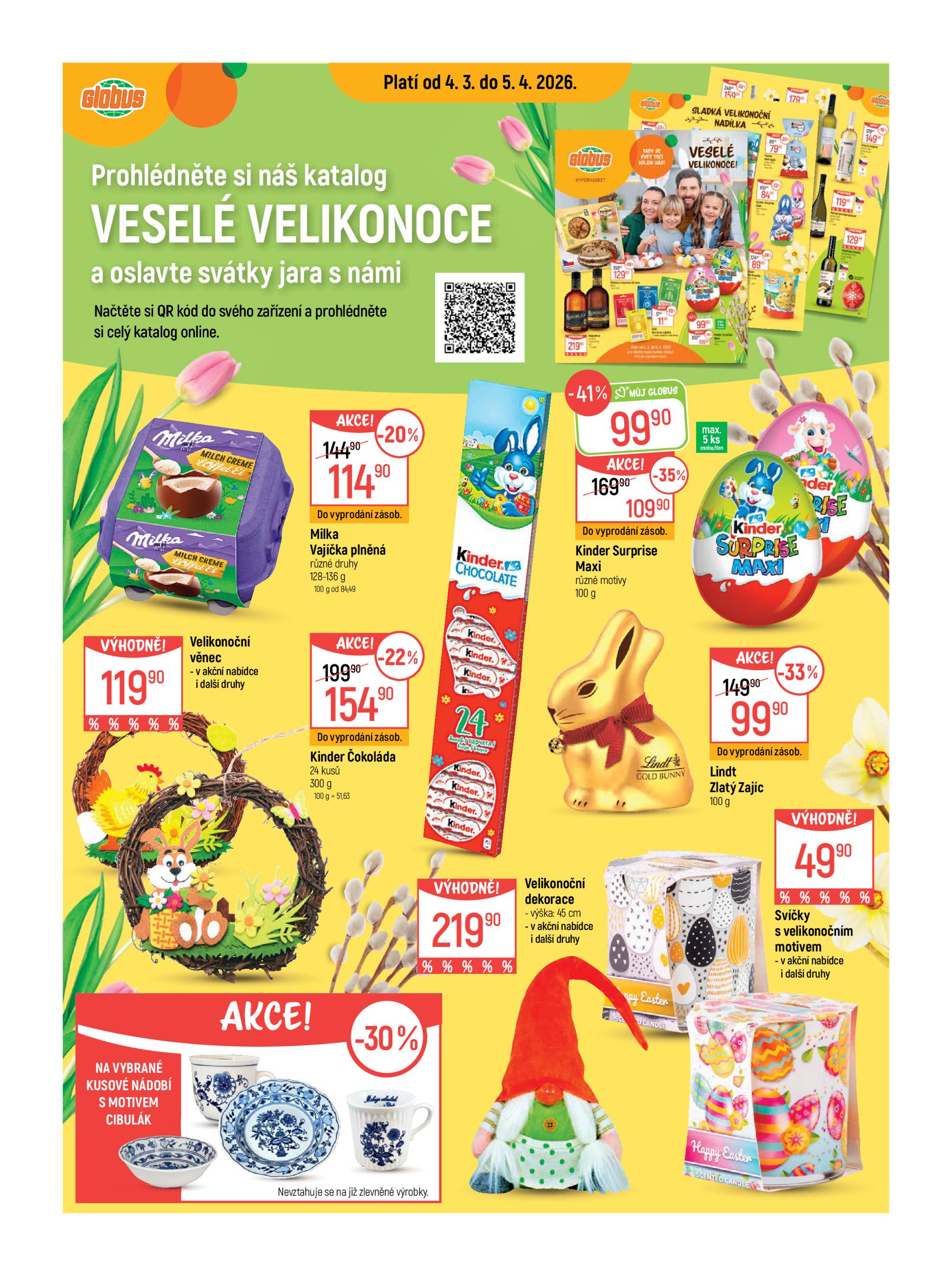 globus - Globus - Chomutov leták platný od středy 25.03.2026 do úterý 31.03.2026 - page: 14
