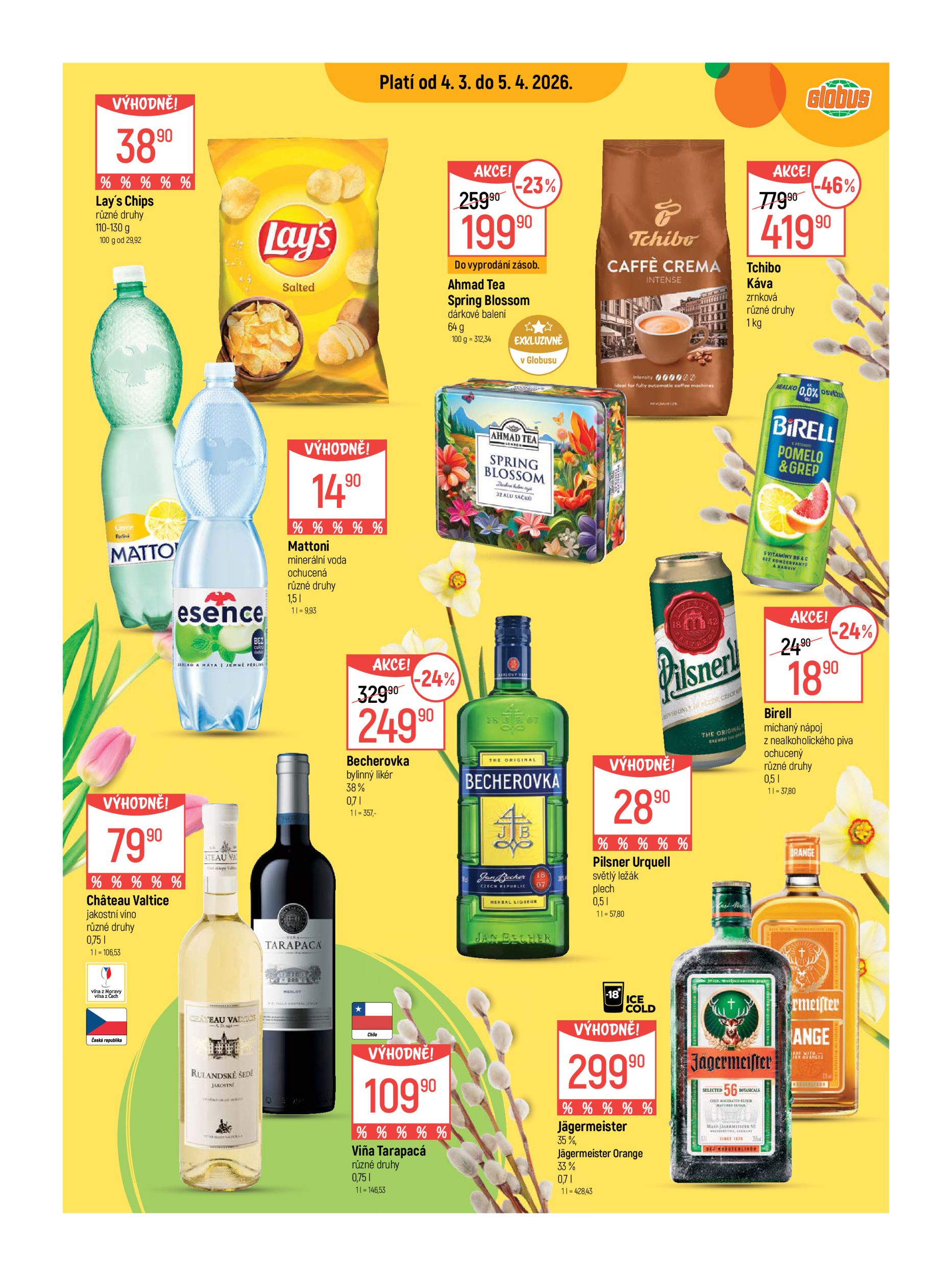 globus - Globus - Chomutov leták platný od středy 25.03.2026 do úterý 31.03.2026 - page: 15