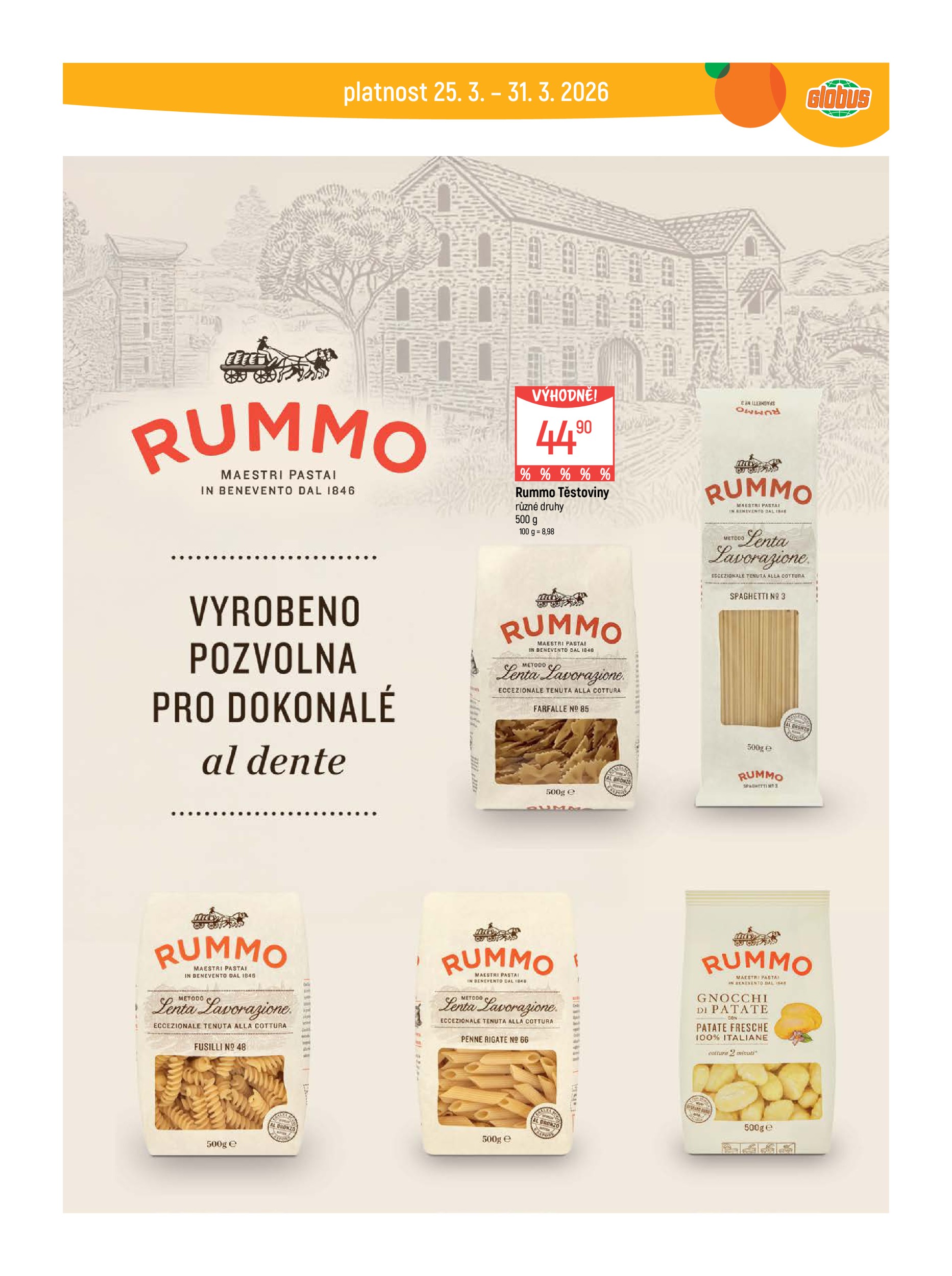 globus - Globus - Chomutov leták platný od středy 25.03.2026 do úterý 31.03.2026 - page: 20