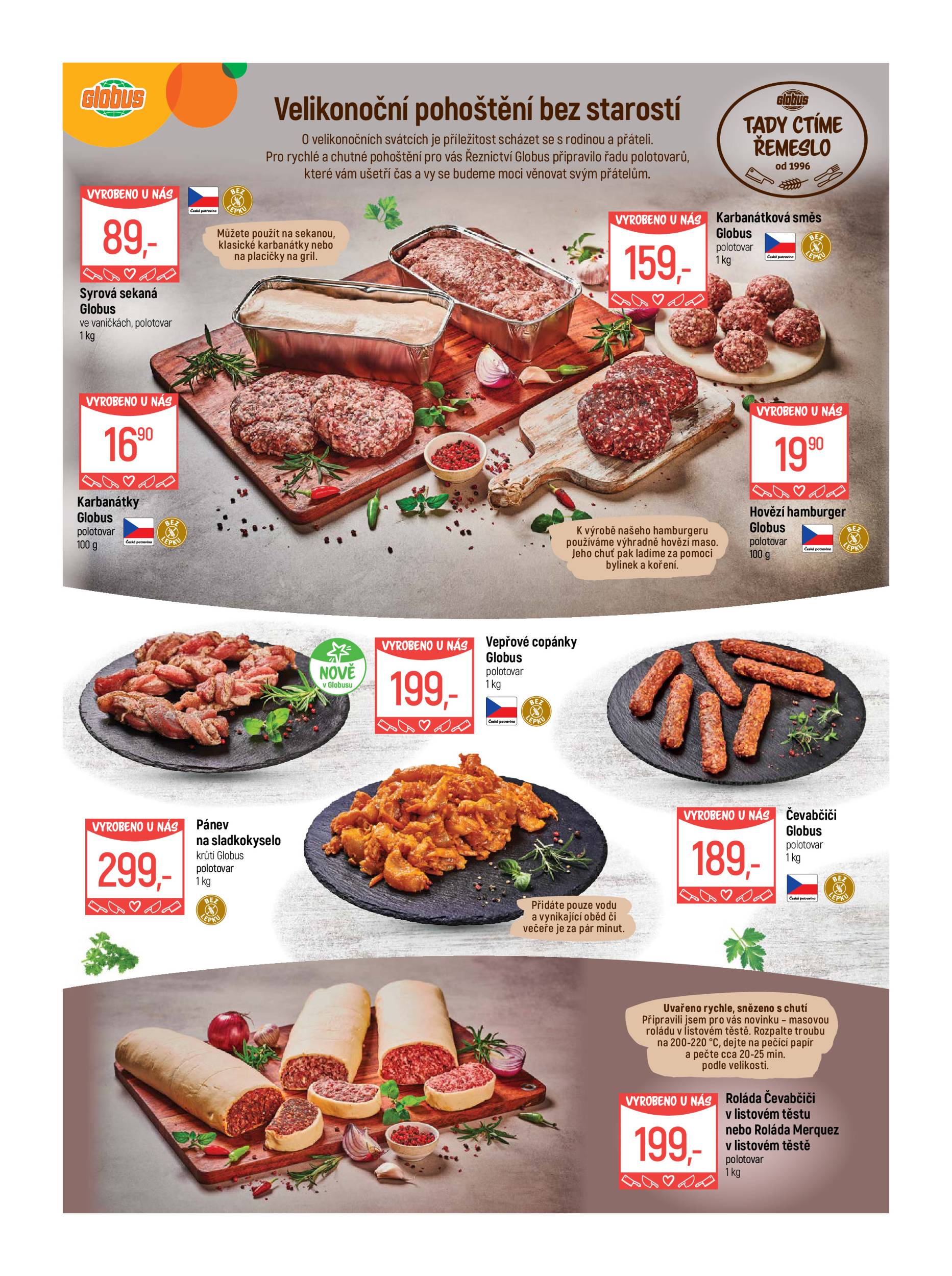 globus - Globus - České Budějovice leták platný od středy 25.03.2026 do úterý 31.03.2026 - page: 3