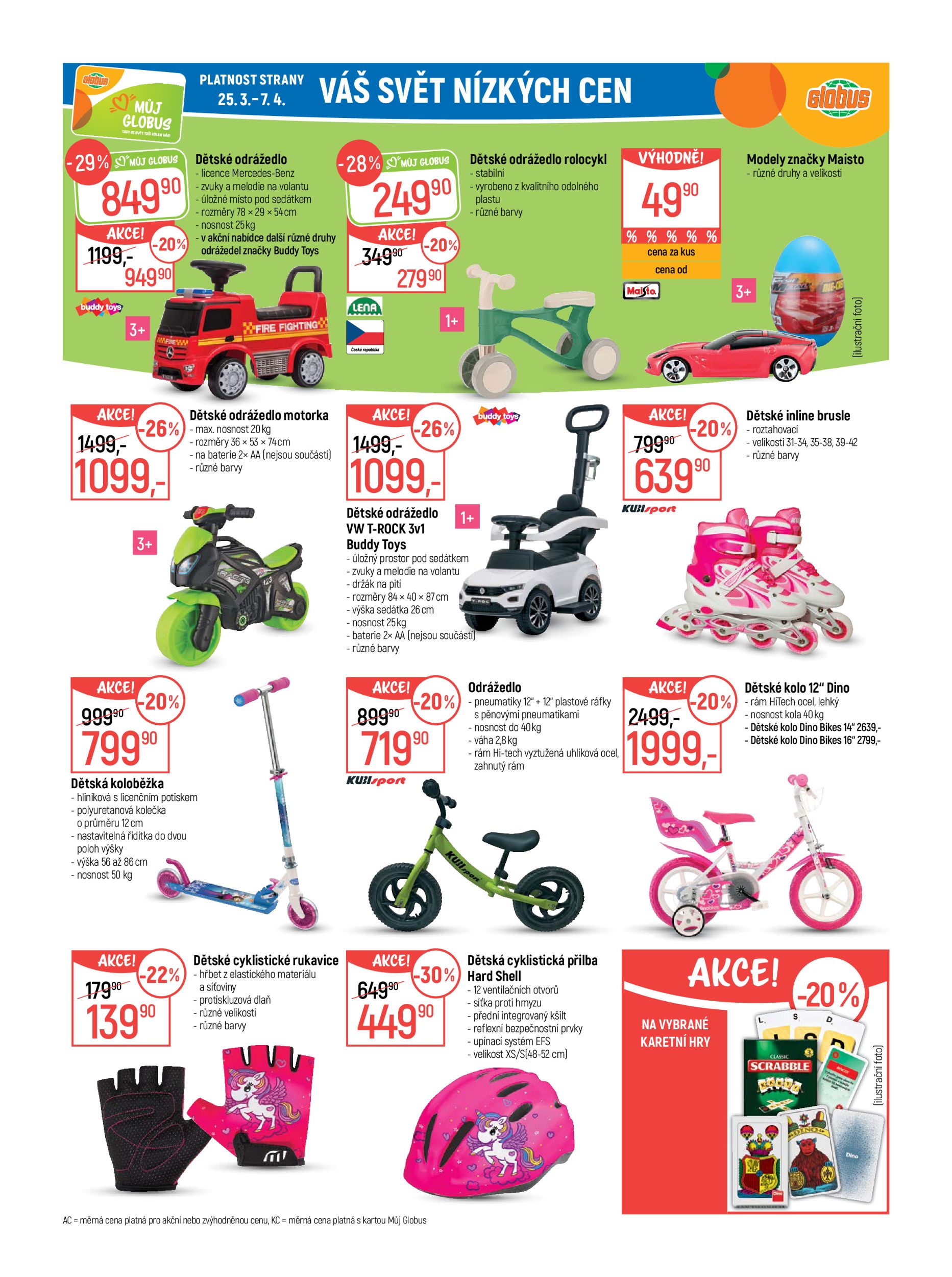 globus - Globus - České Budějovice leták platný od středy 25.03.2026 do úterý 31.03.2026 - page: 30