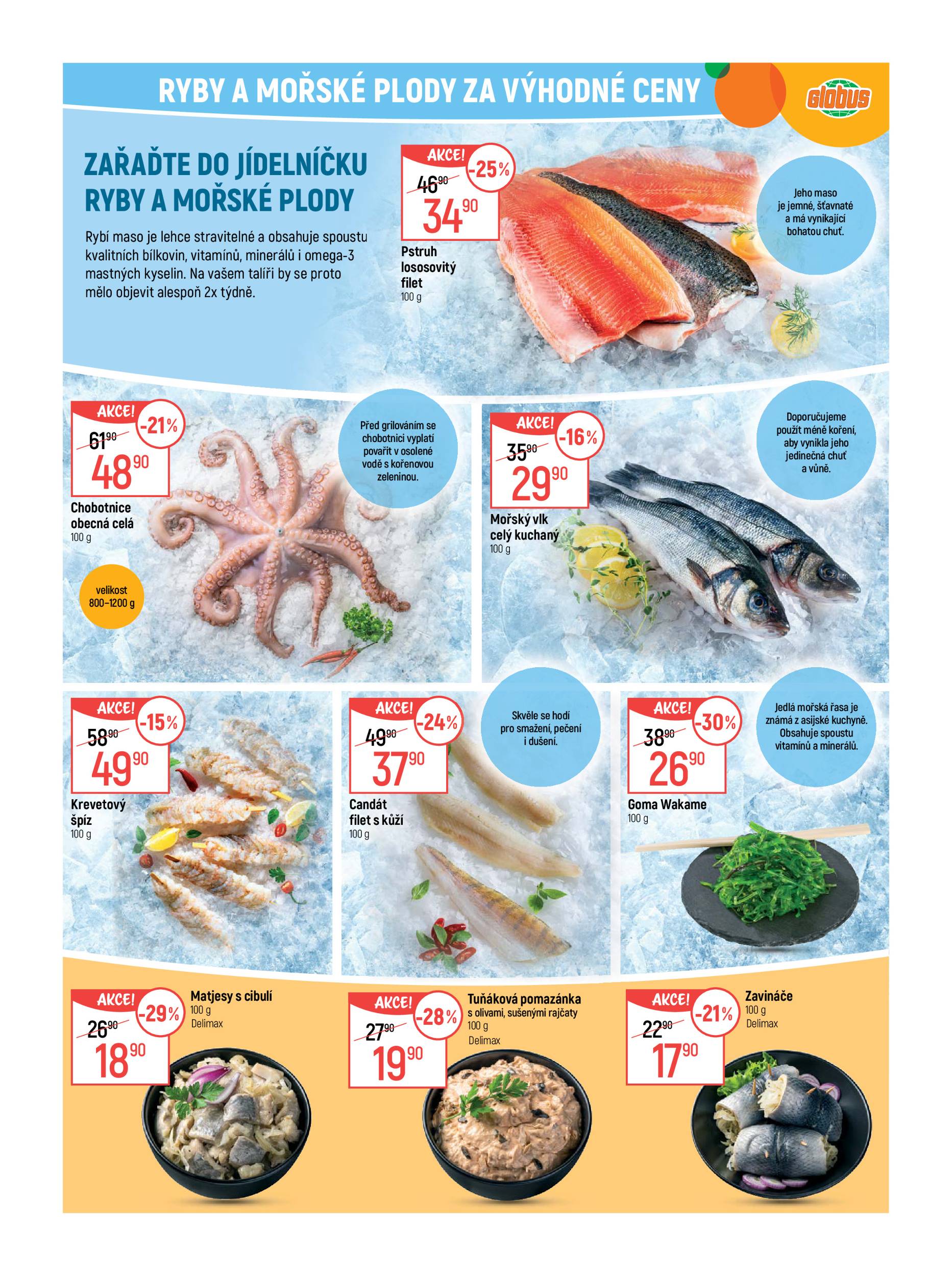 globus - Globus - České Budějovice leták platný od středy 25.03.2026 do úterý 31.03.2026 - page: 12