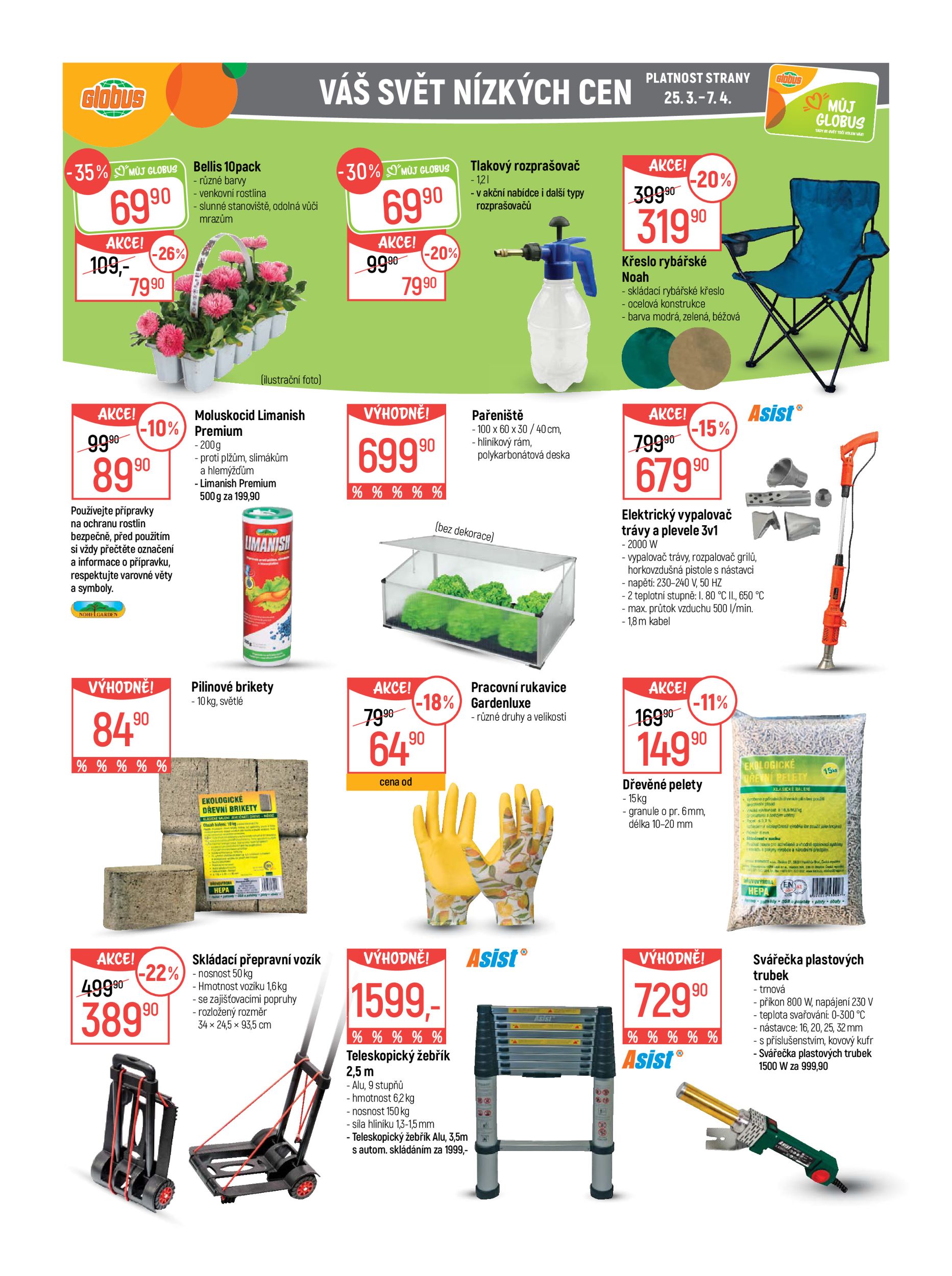 globus - Globus - České Budějovice leták platný od středy 25.03.2026 do úterý 31.03.2026 - page: 33