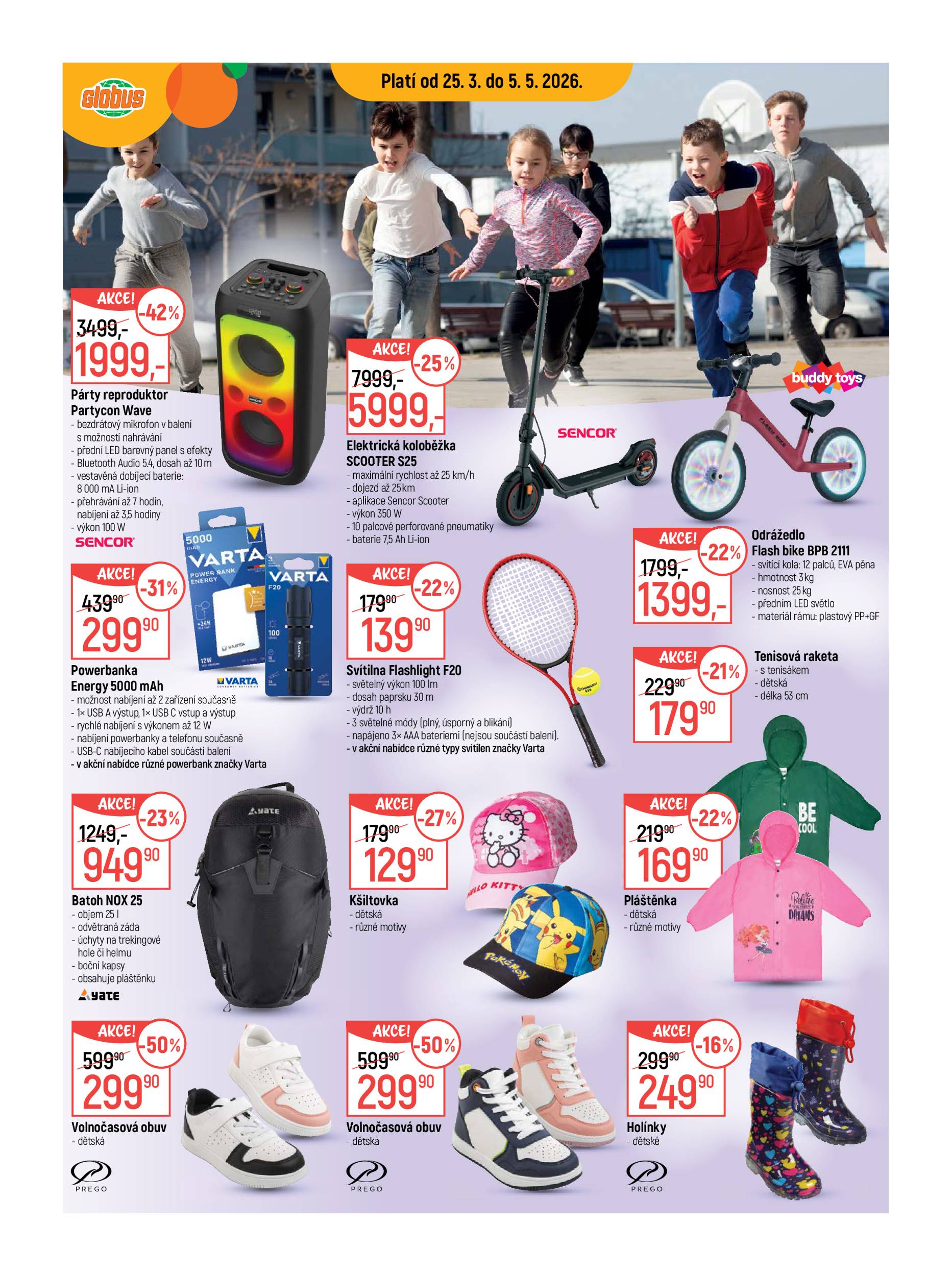 globus - Globus - České Budějovice leták platný od středy 25.03.2026 do úterý 31.03.2026 - page: 38