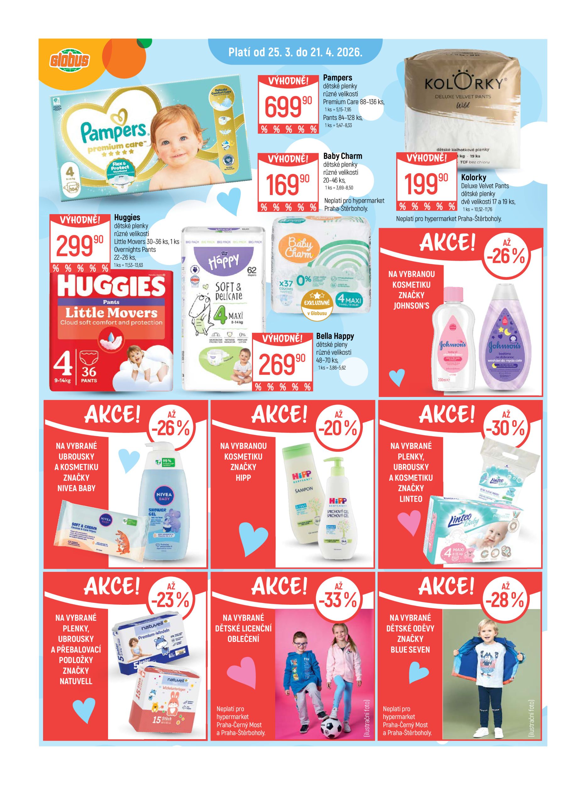 globus - Globus - České Budějovice leták platný od středy 25.03.2026 do úterý 31.03.2026 - page: 42