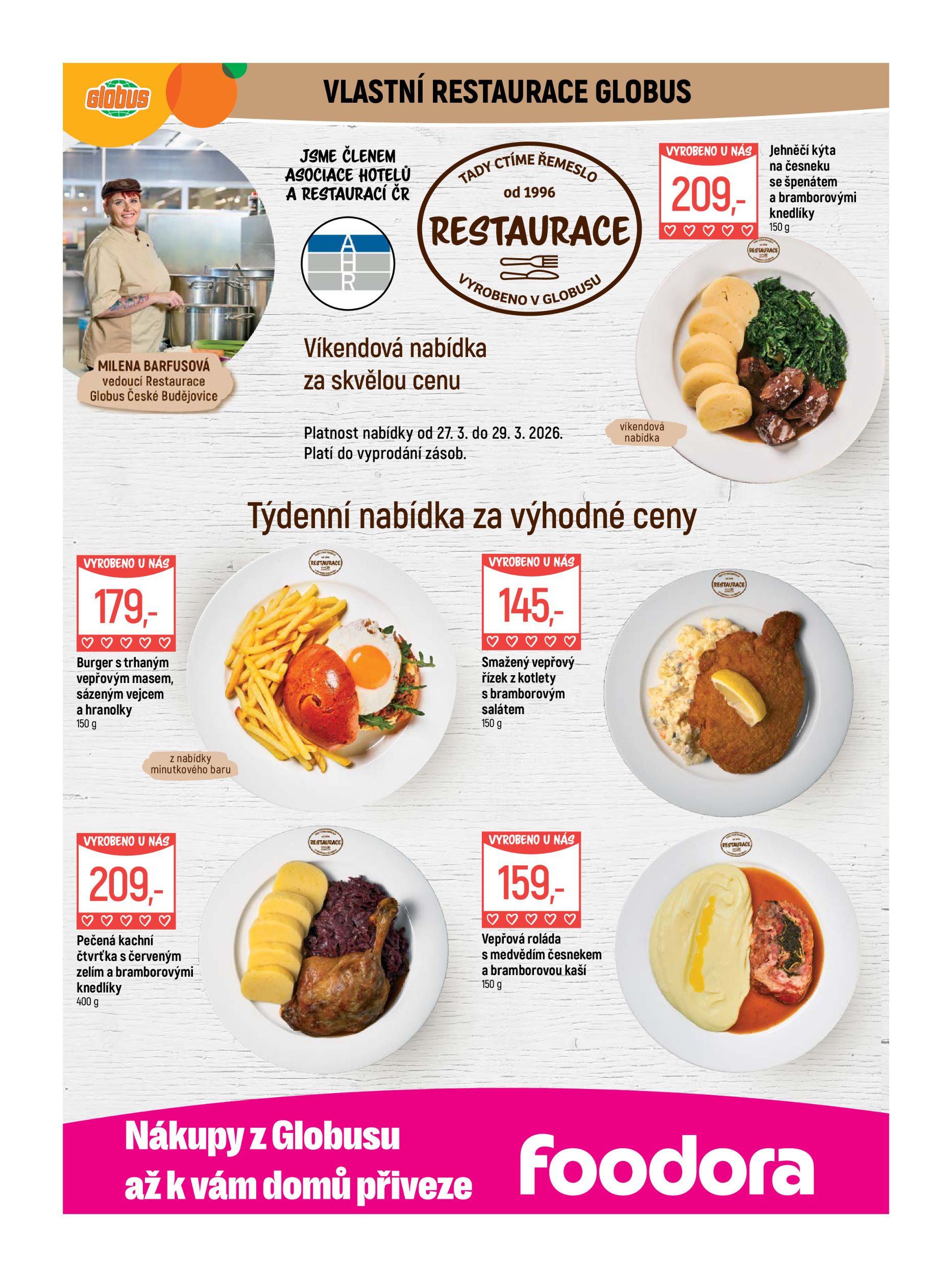 globus - Globus - České Budějovice leták platný od středy 25.03.2026 do úterý 31.03.2026 - page: 7