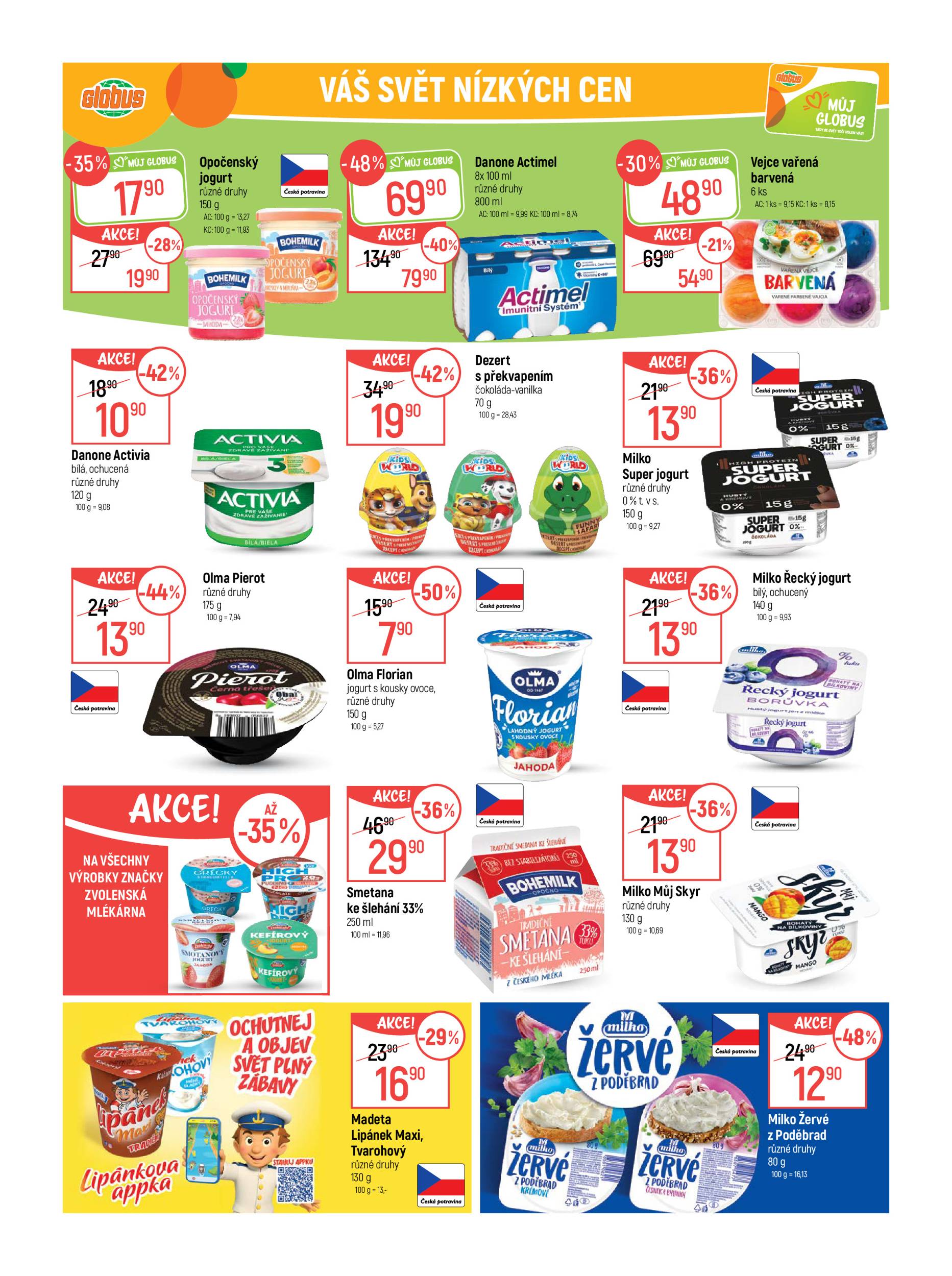 globus - Globus - České Budějovice leták platný od středy 25.03.2026 do úterý 31.03.2026 - page: 16