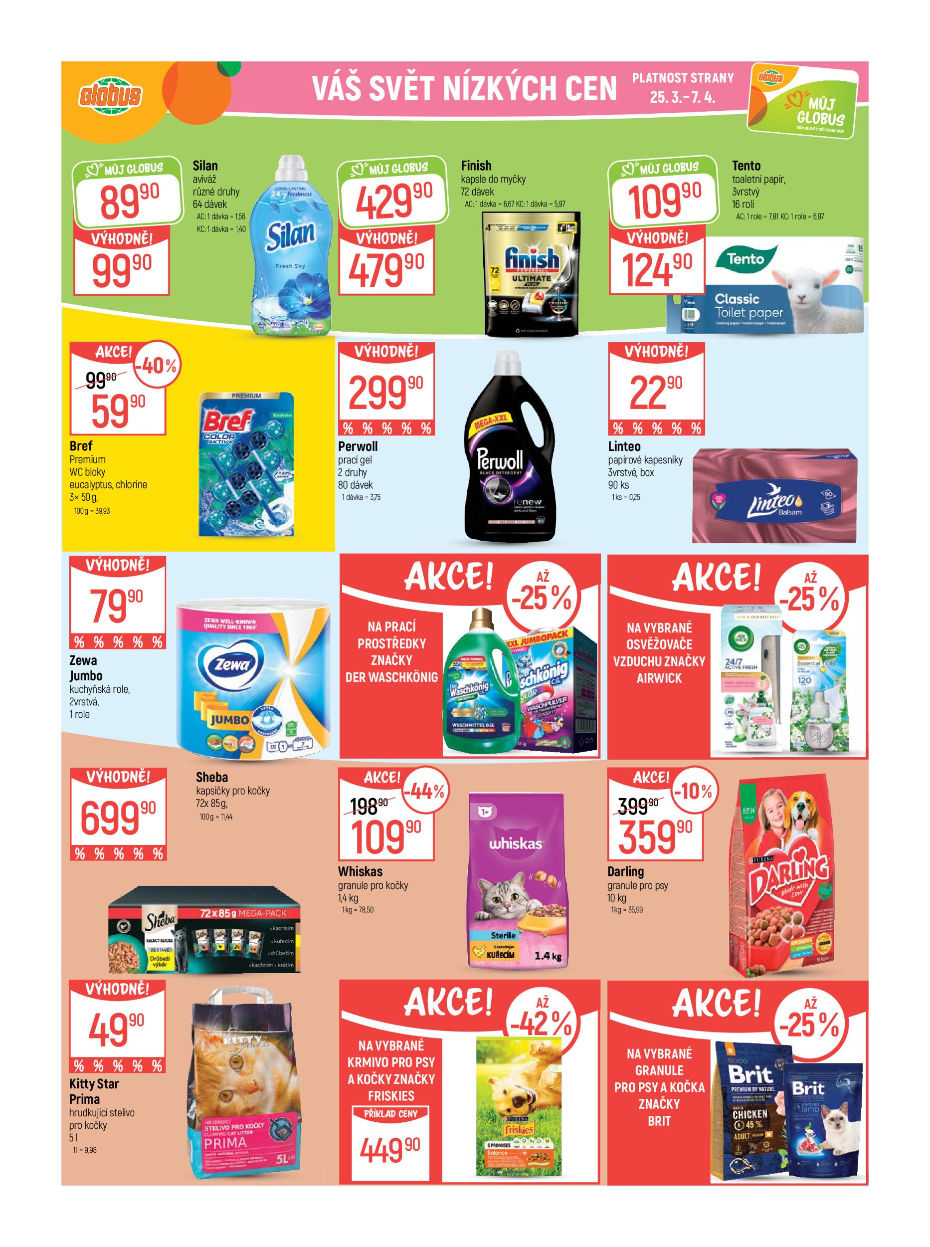 globus - Globus - České Budějovice leták platný od středy 25.03.2026 do úterý 31.03.2026 - page: 27