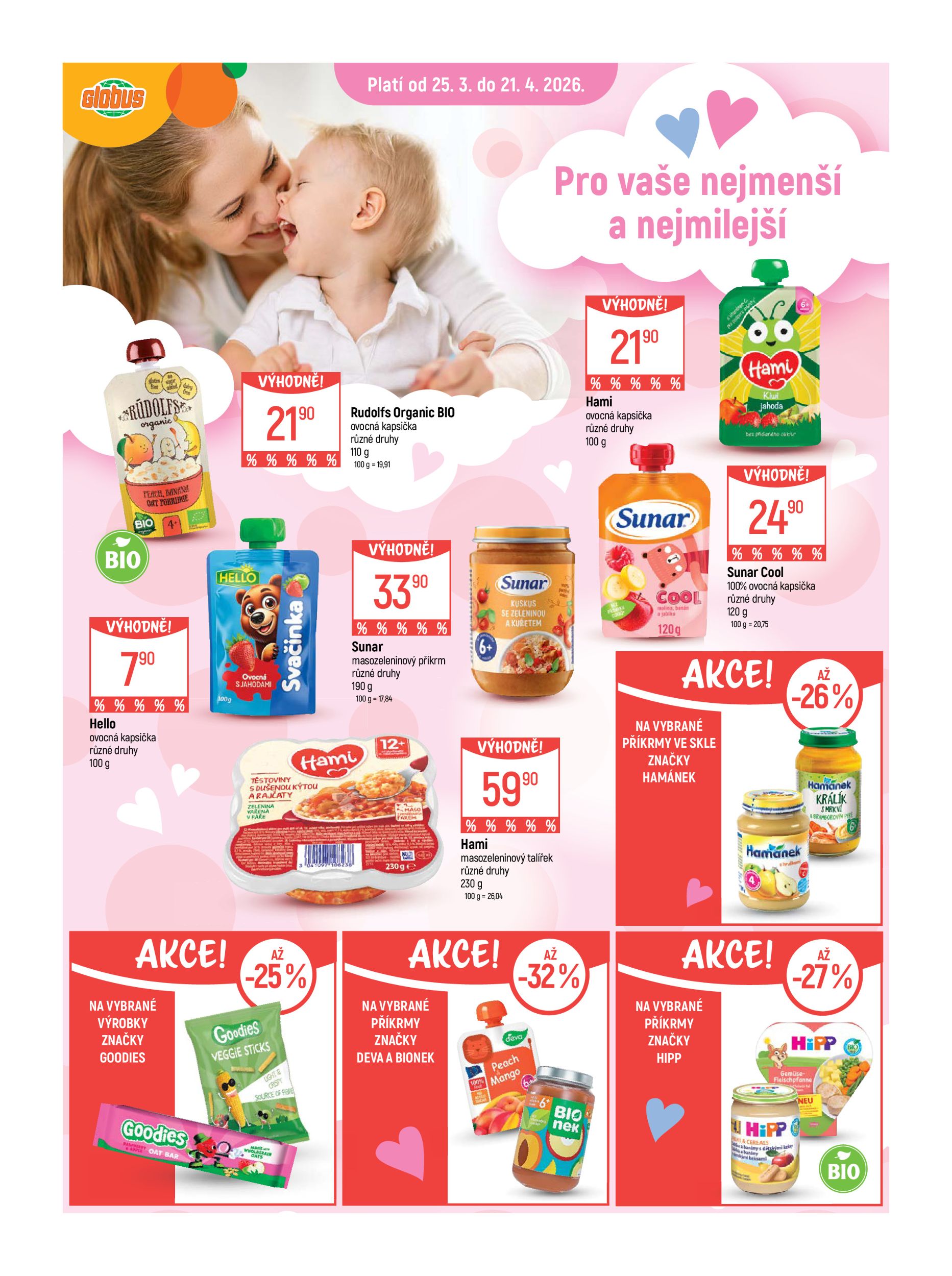 globus - Globus - České Budějovice leták platný od středy 25.03.2026 do úterý 31.03.2026 - page: 40