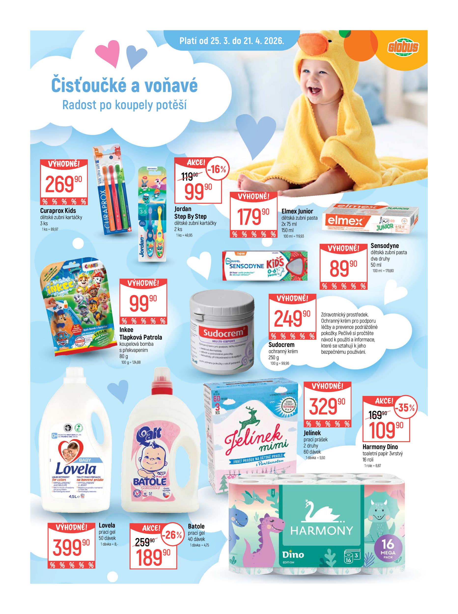 globus - Globus - České Budějovice leták platný od středy 25.03.2026 do úterý 31.03.2026 - page: 43
