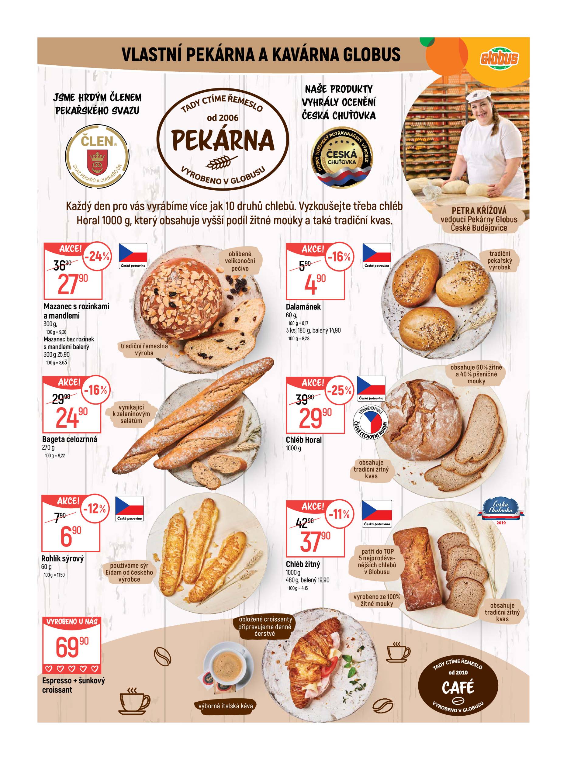 globus - Globus - České Budějovice leták platný od středy 25.03.2026 do úterý 31.03.2026 - page: 6