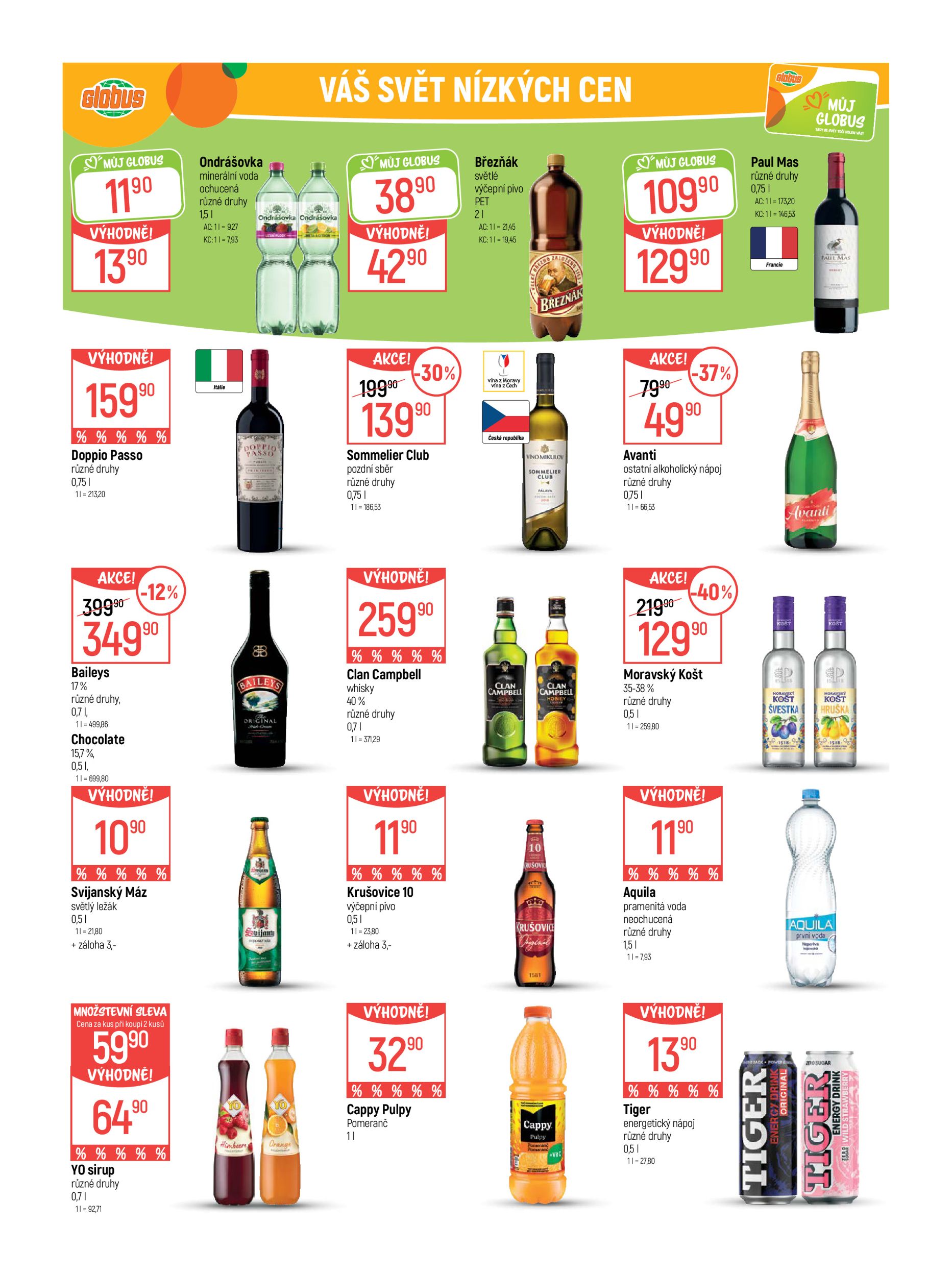globus - Globus - České Budějovice leták platný od středy 25.03.2026 do úterý 31.03.2026 - page: 25