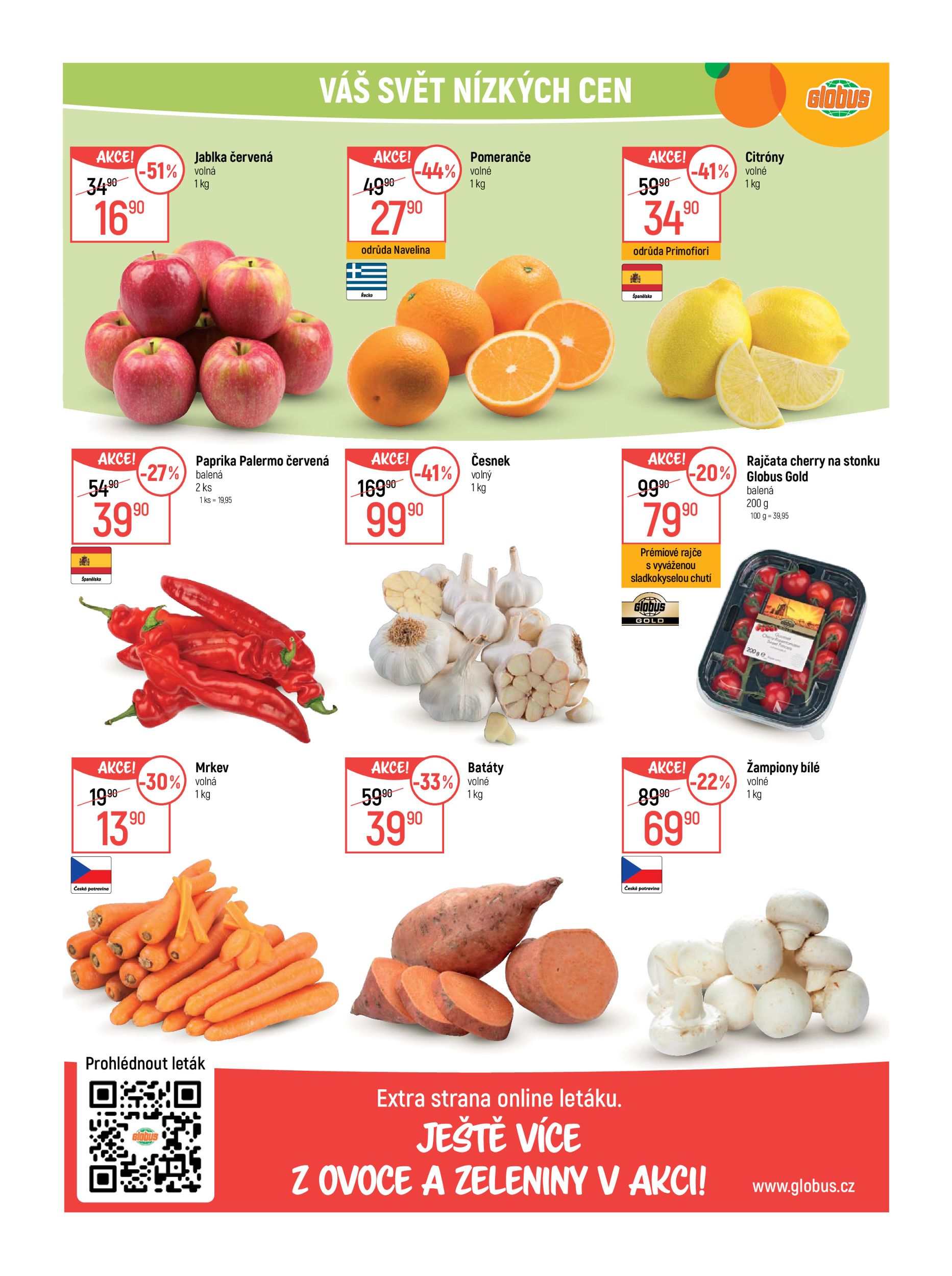 globus - Globus - České Budějovice leták platný od středy 25.03.2026 do úterý 31.03.2026 - page: 8