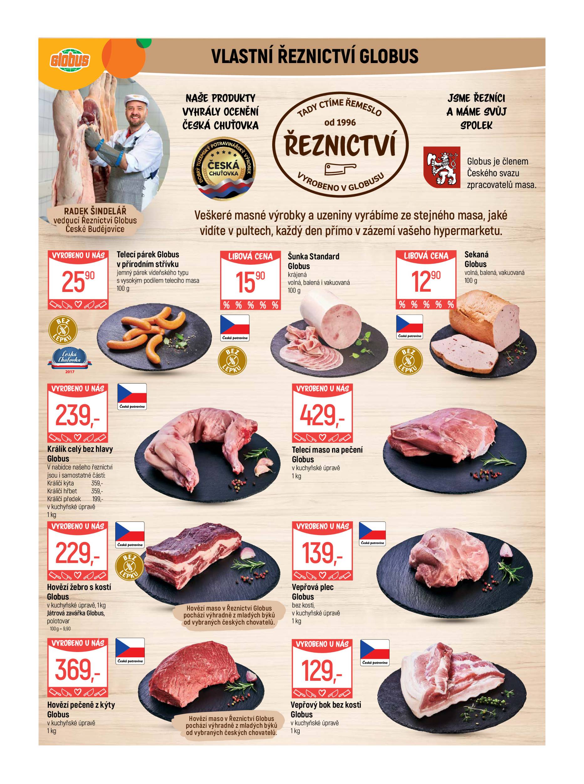 globus - Globus - České Budějovice leták platný od středy 25.03.2026 do úterý 31.03.2026 - page: 5