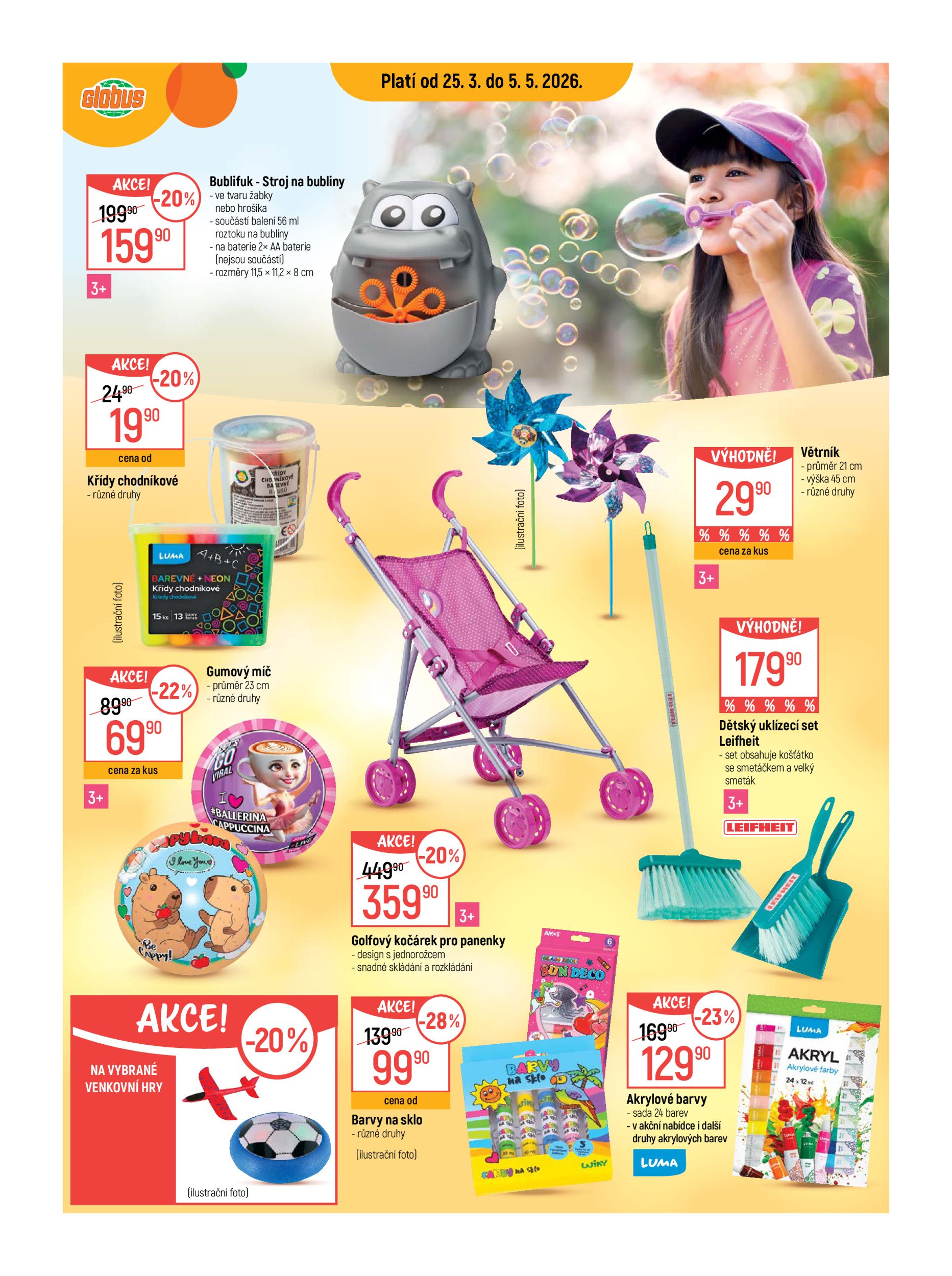 globus - Globus - České Budějovice leták platný od středy 25.03.2026 do úterý 31.03.2026 - page: 36