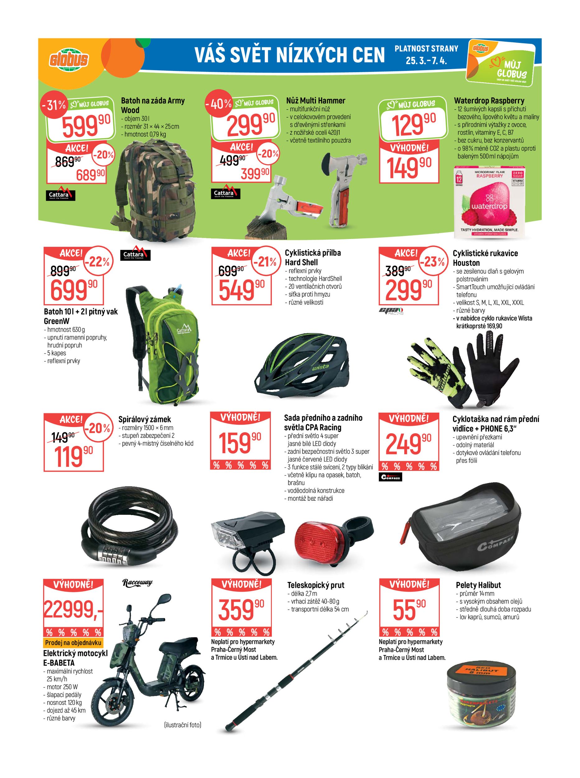 globus - Globus - České Budějovice leták platný od středy 25.03.2026 do úterý 31.03.2026 - page: 29