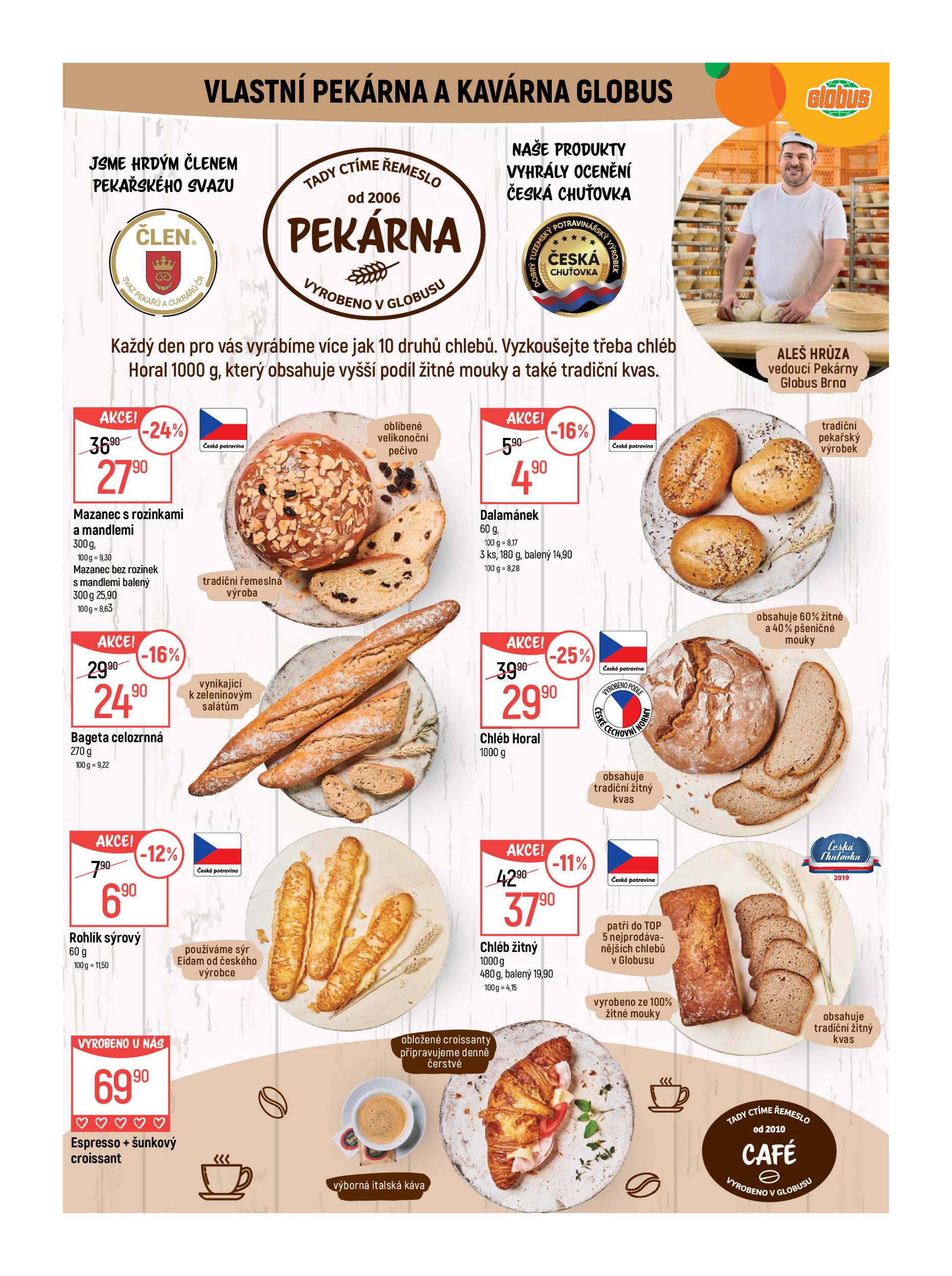 globus - Globus - Brno leták platný od středy 25.03.2026 do úterý 31.03.2026 - page: 6