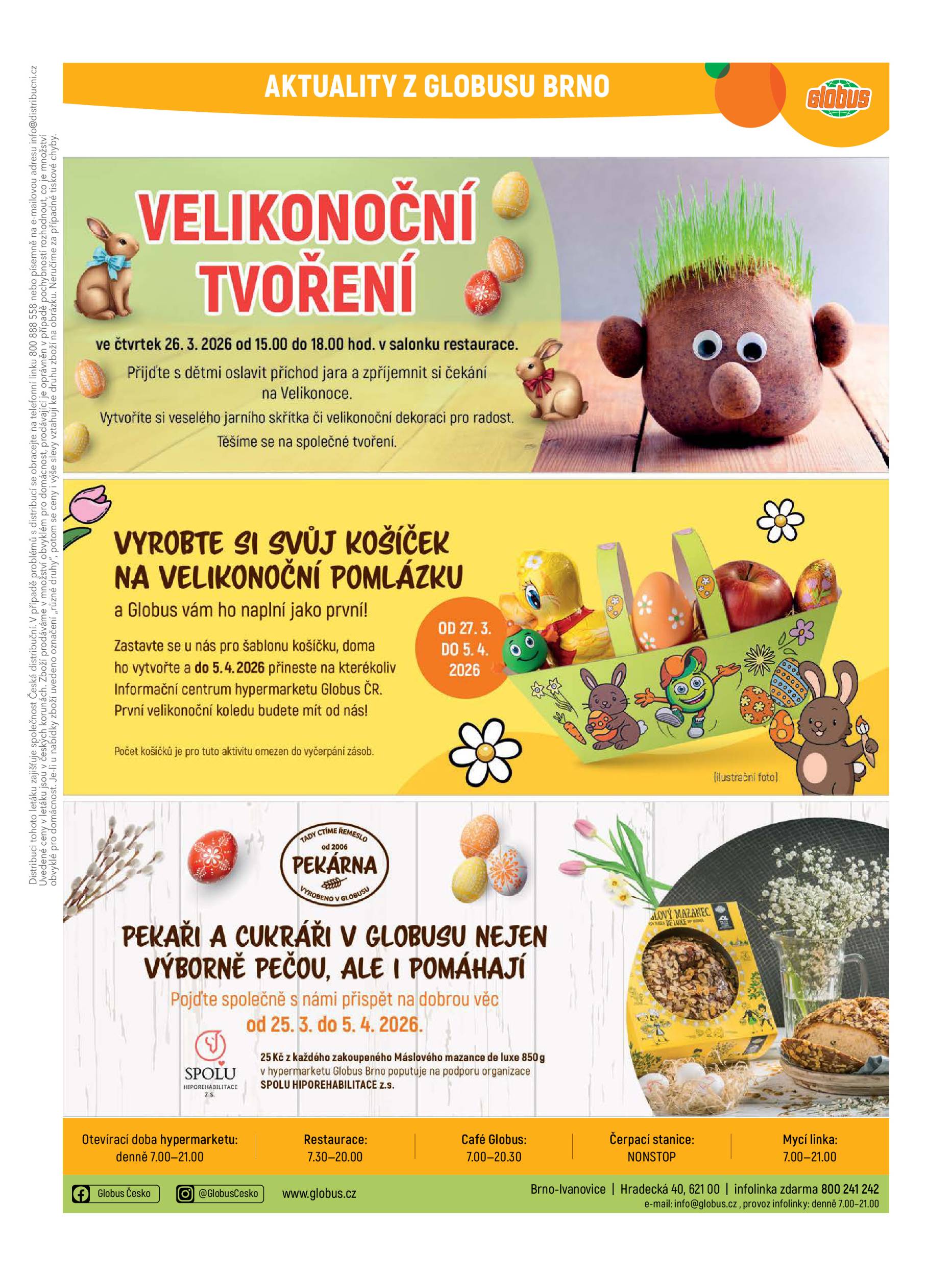 globus - Globus - Brno leták platný od středy 25.03.2026 do úterý 31.03.2026 - page: 34