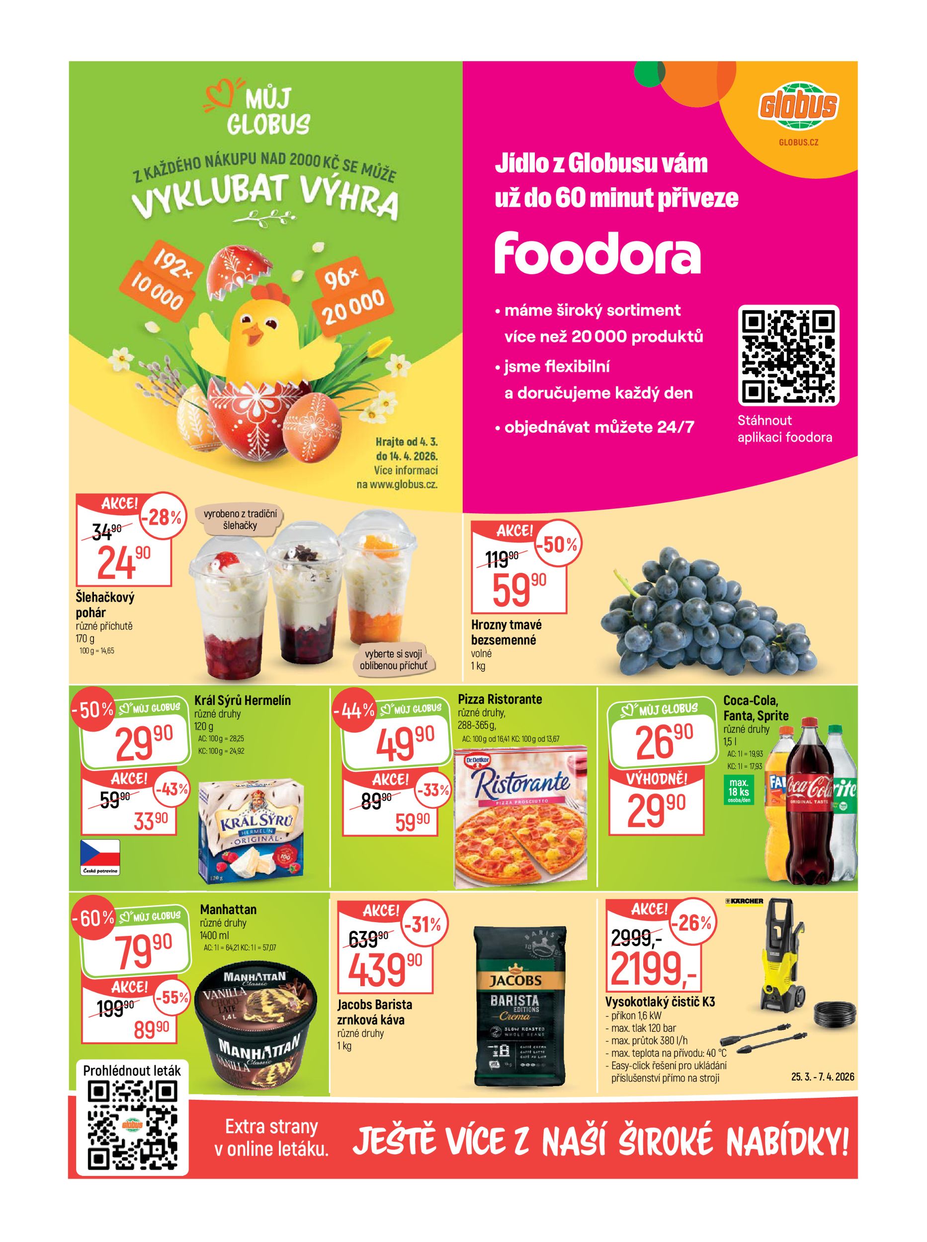 globus - Globus - Brno leták platný od středy 25.03.2026 do úterý 31.03.2026 - page: 2