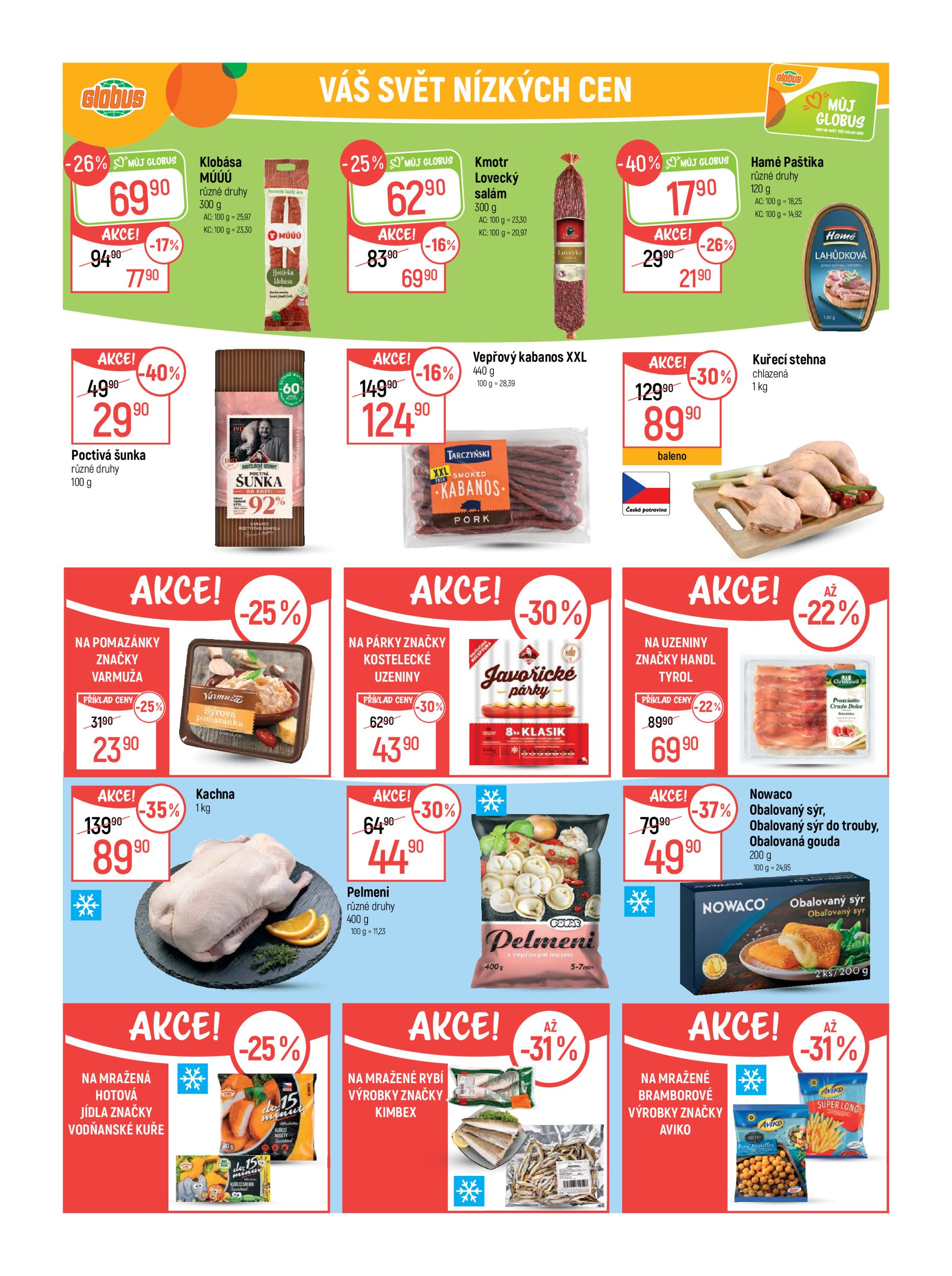globus - Globus - Brno leták platný od středy 25.03.2026 do úterý 31.03.2026 - page: 19
