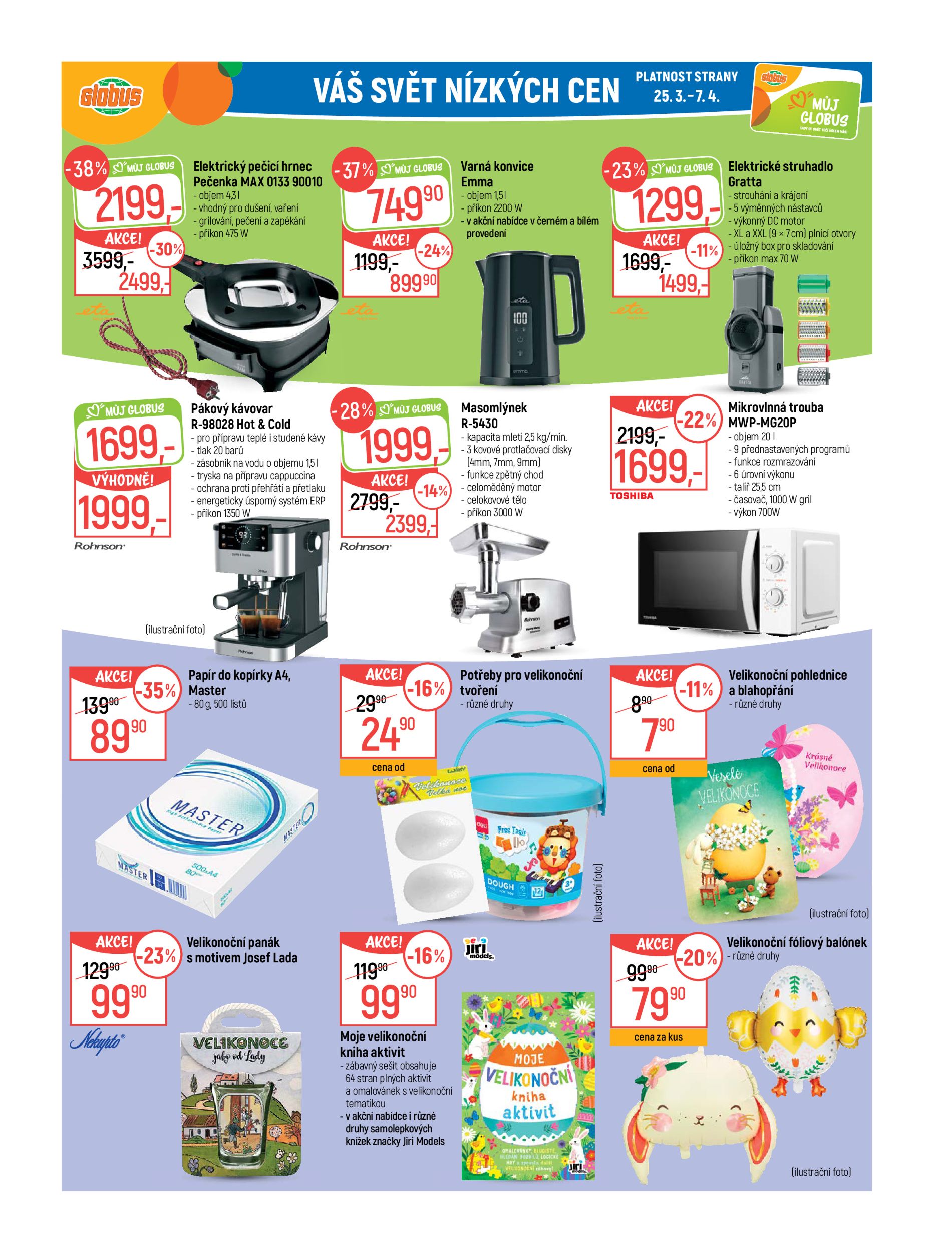 globus - Globus - Brno leták platný od středy 25.03.2026 do úterý 31.03.2026 - page: 31