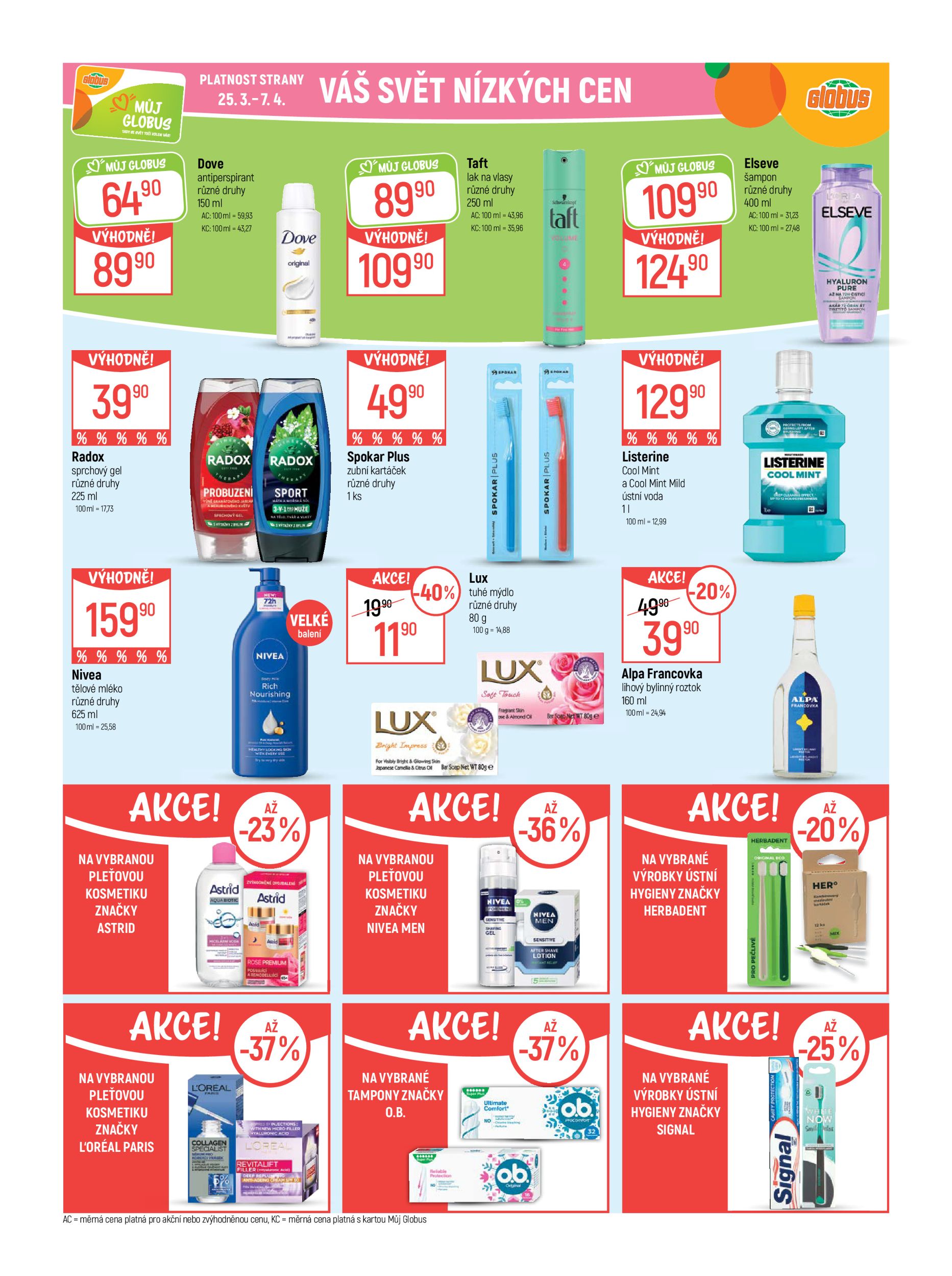 globus - Globus - Brno leták platný od středy 25.03.2026 do úterý 31.03.2026 - page: 26