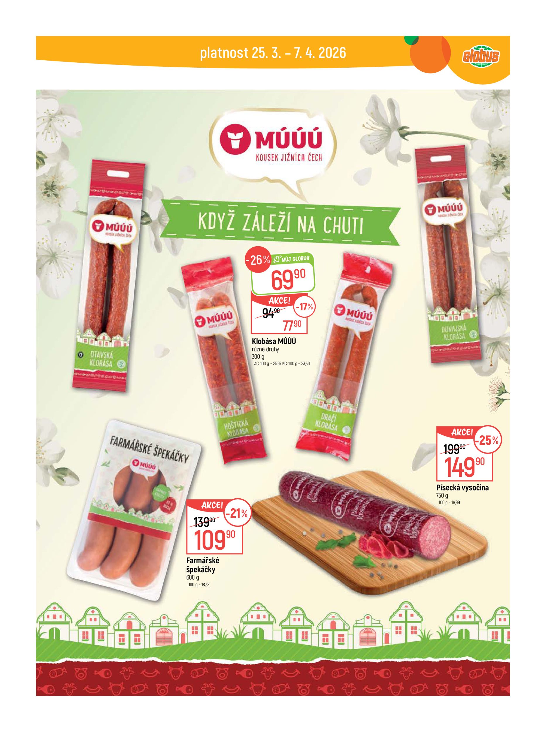 globus - Globus - Brno leták platný od středy 25.03.2026 do úterý 31.03.2026 - page: 13