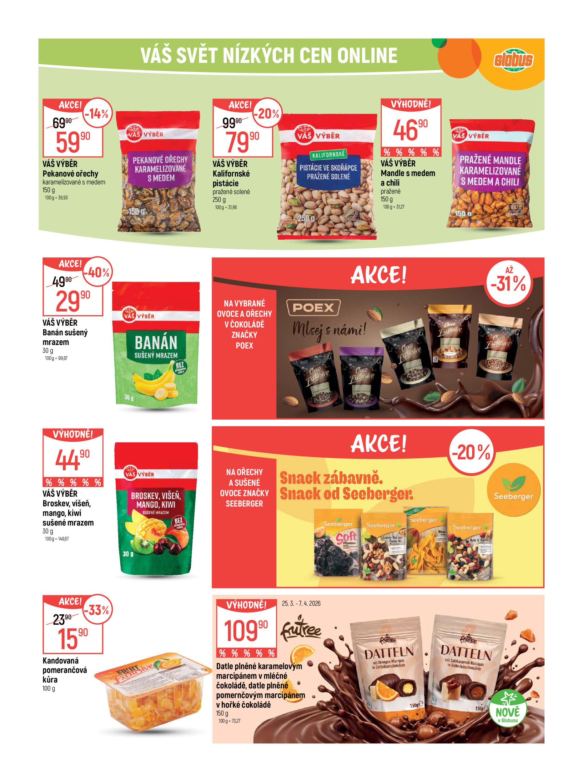 globus - Globus - Brno leták platný od středy 25.03.2026 do úterý 31.03.2026 - page: 10