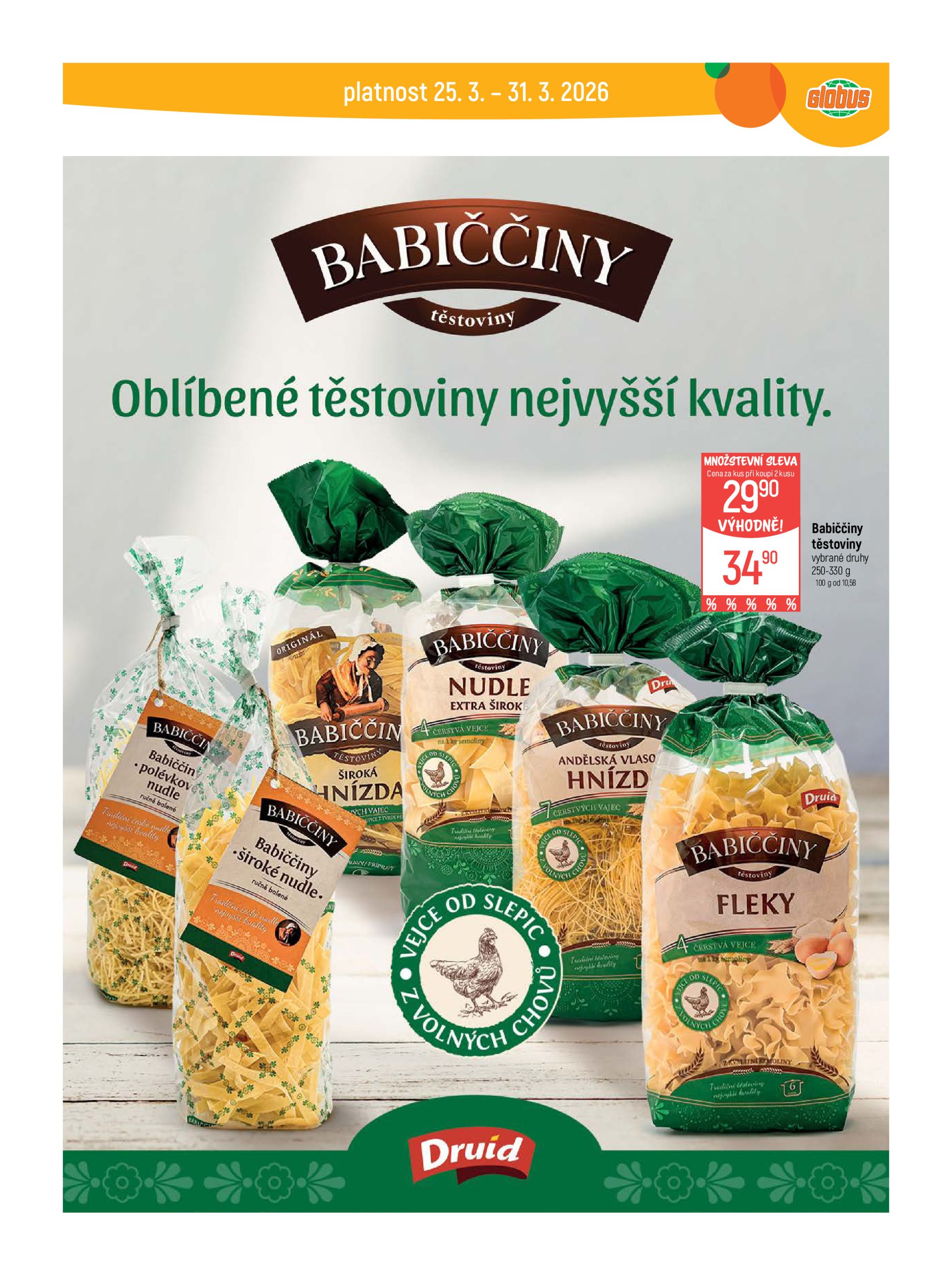 globus - Globus - Brno leták platný od středy 25.03.2026 do úterý 31.03.2026 - page: 24