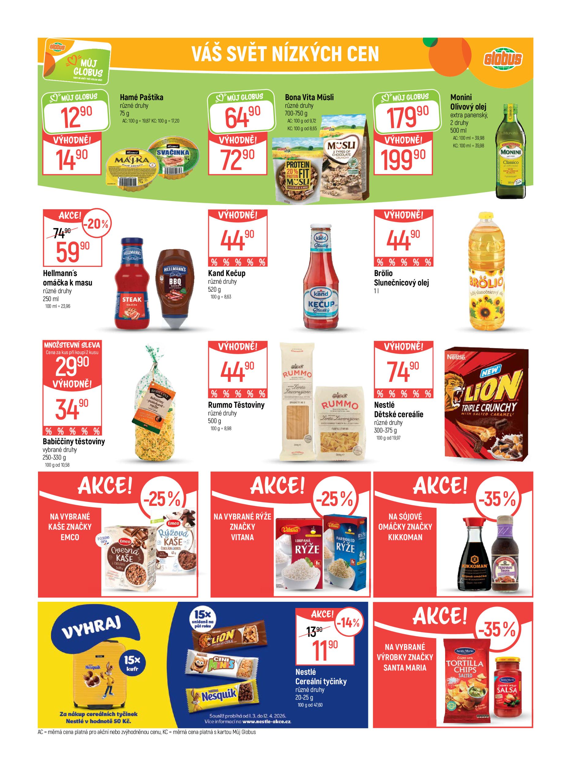 globus - Globus - Brno leták platný od středy 25.03.2026 do úterý 31.03.2026 - page: 21