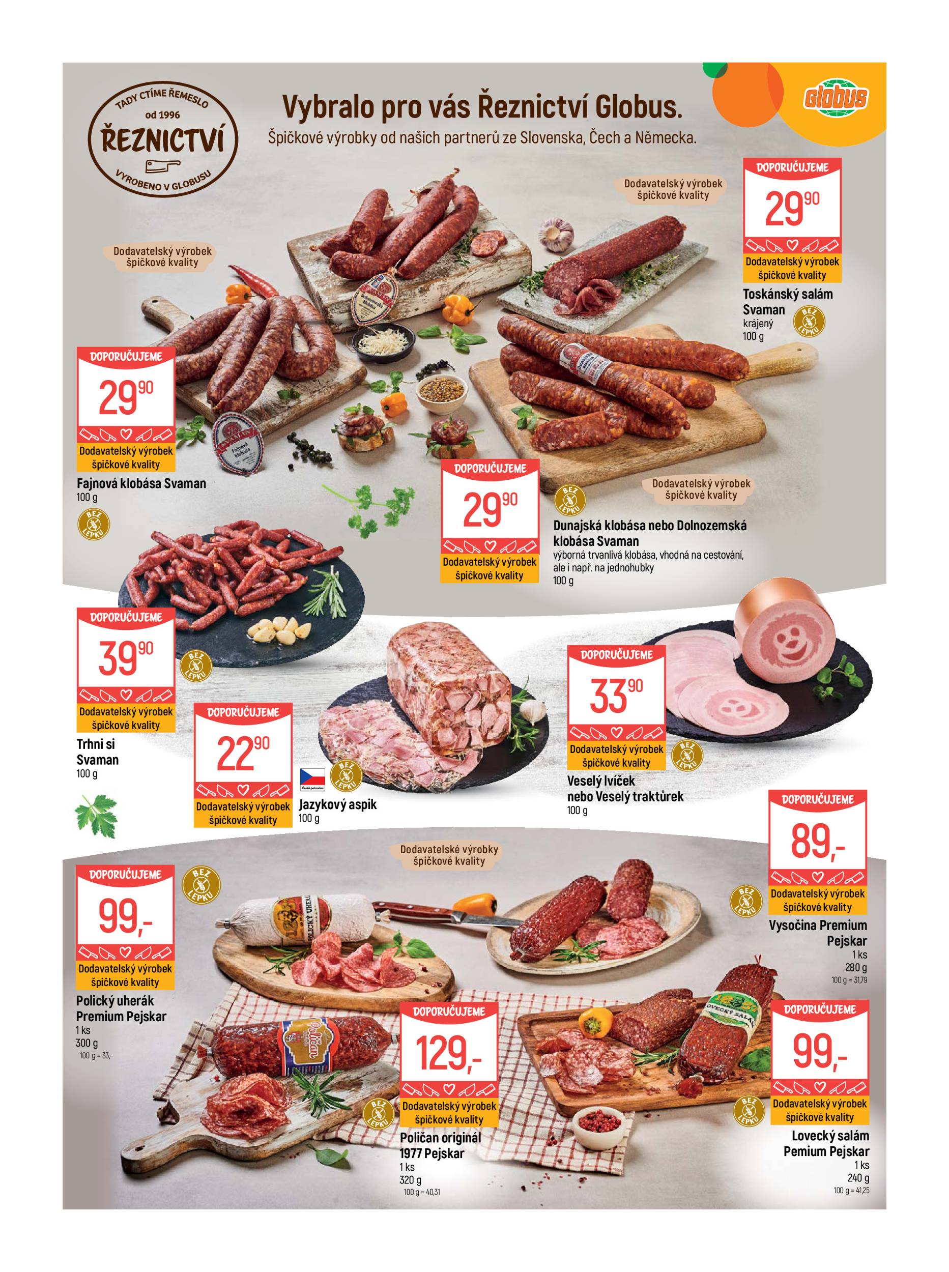 globus - Globus - Brno leták platný od středy 25.03.2026 do úterý 31.03.2026 - page: 4