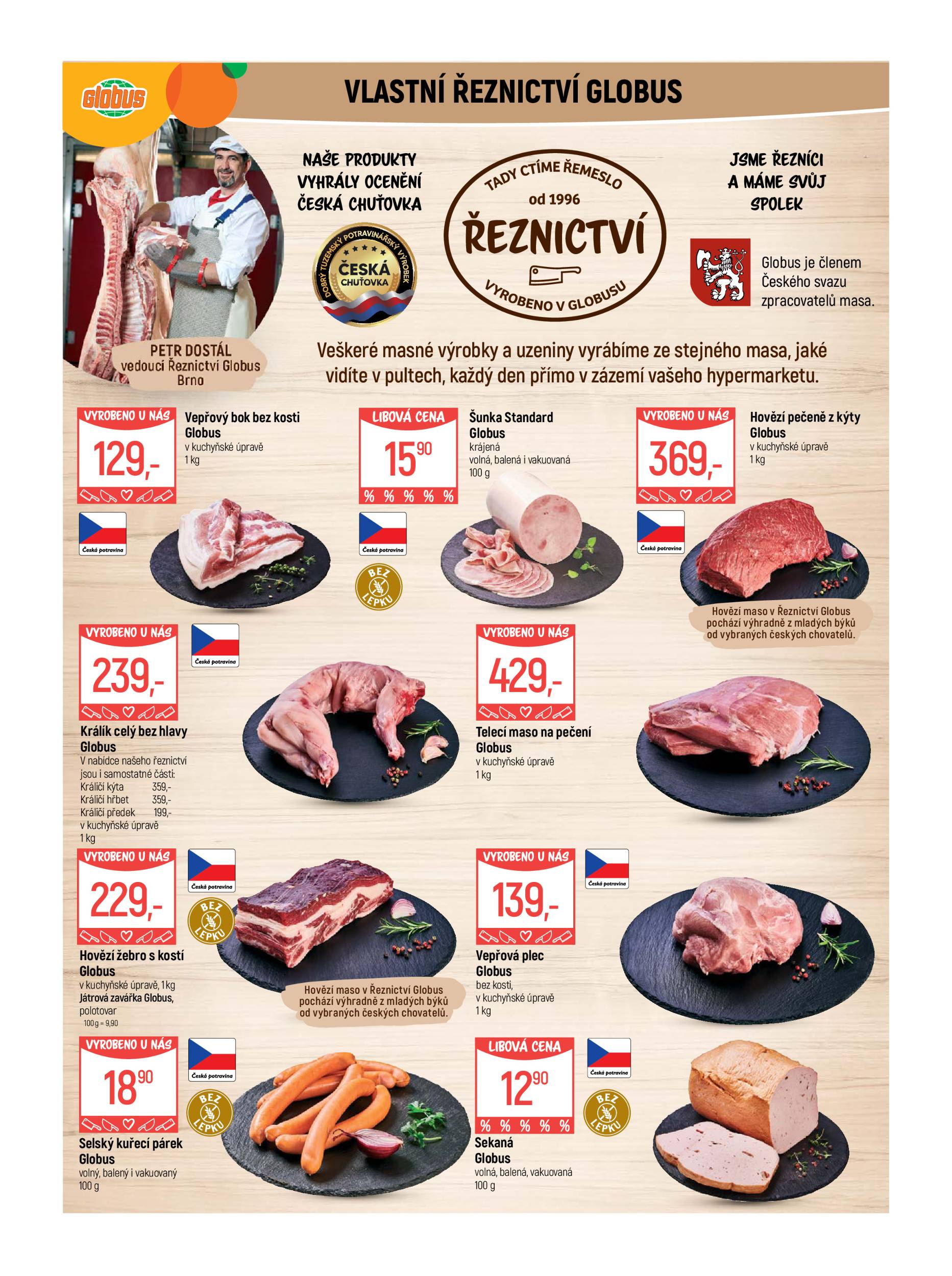 globus - Globus - Brno leták platný od středy 25.03.2026 do úterý 31.03.2026 - page: 5