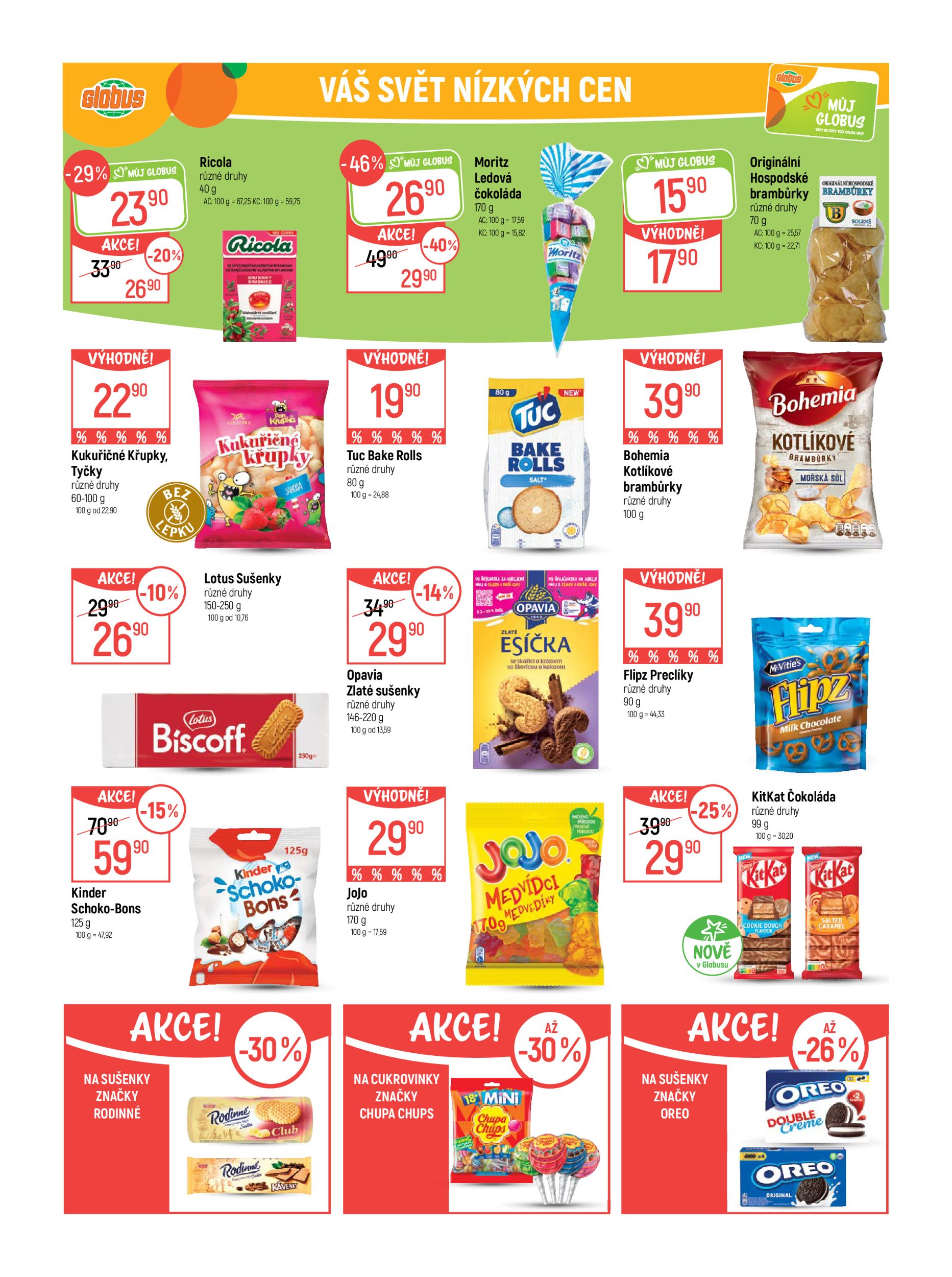 globus - Globus - Brno leták platný od středy 25.03.2026 do úterý 31.03.2026 - page: 22