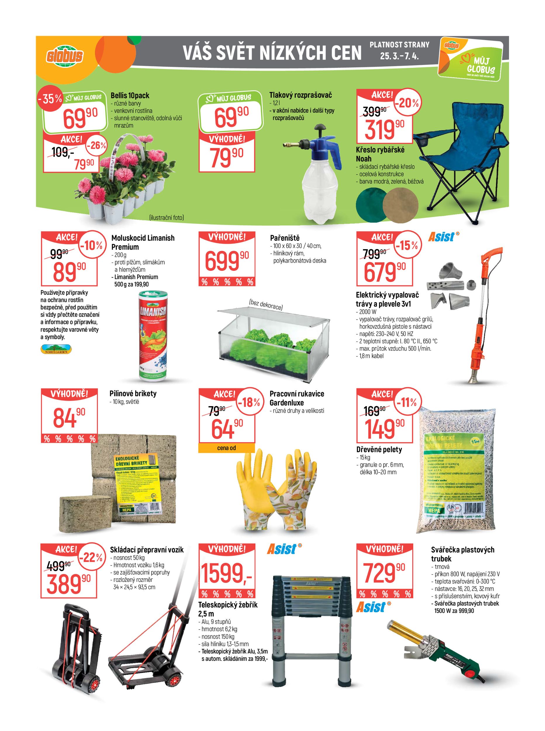 globus - Globus - Brno leták platný od středy 25.03.2026 do úterý 31.03.2026 - page: 33