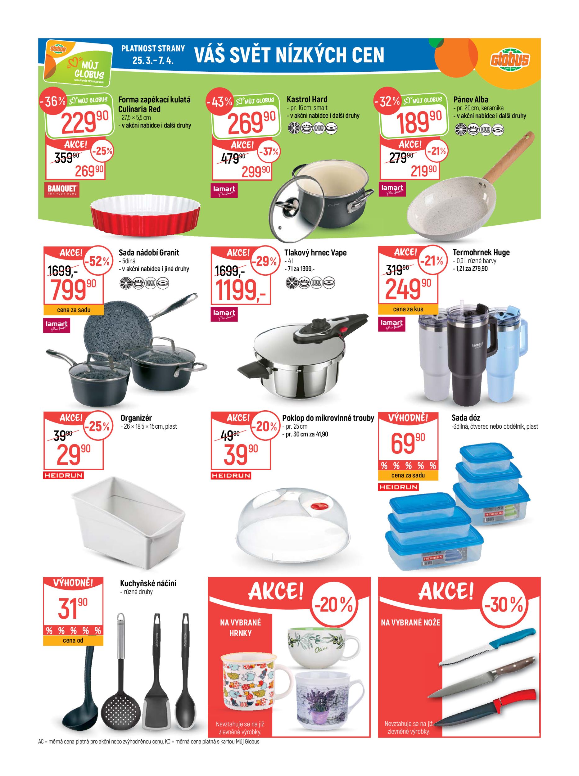 globus - Globus - Brno leták platný od středy 25.03.2026 do úterý 31.03.2026 - page: 32