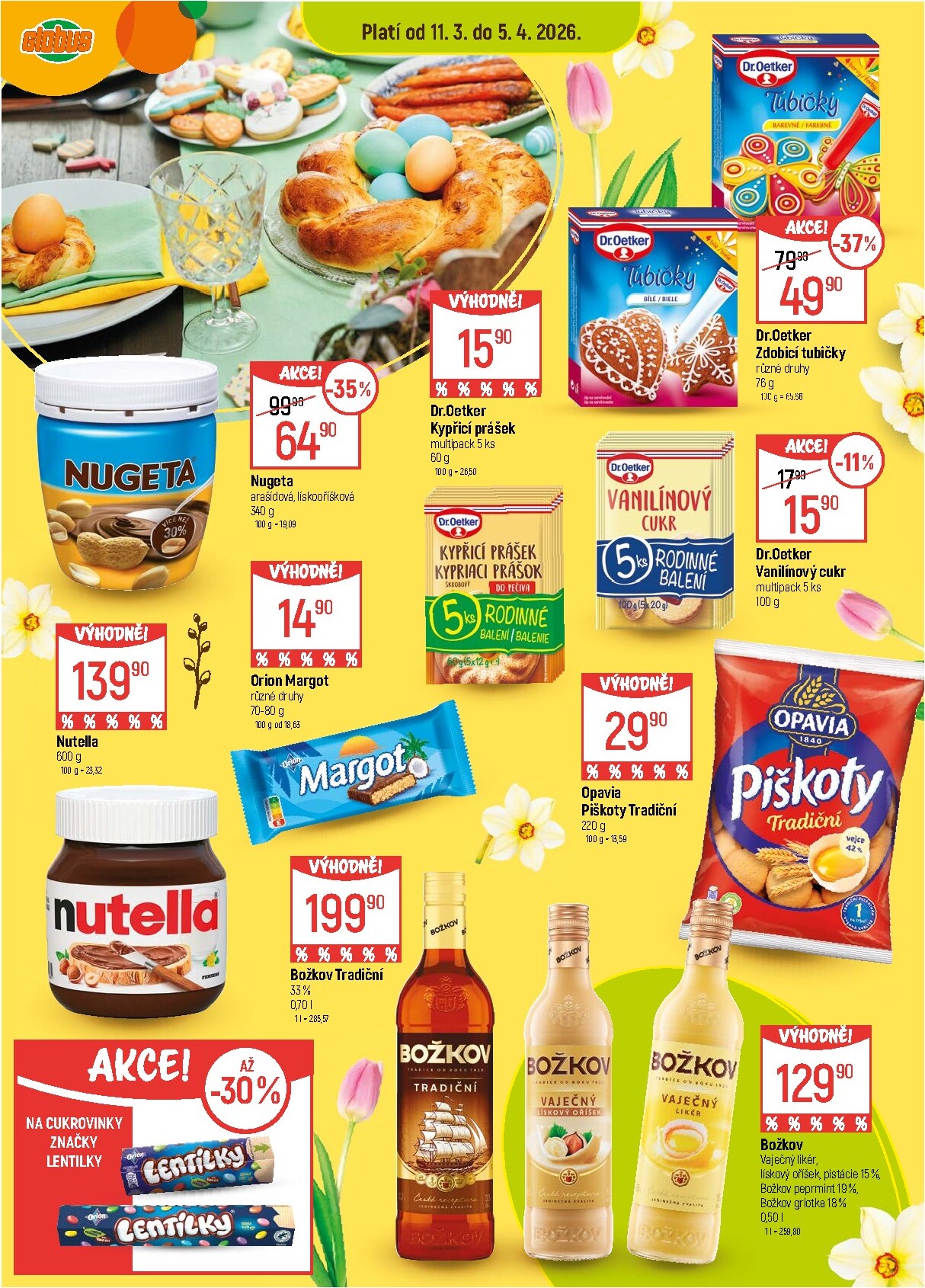 globus - Globus - Velikonoce leták platný od středy 11.03.2026 do neděle 05.04.2026 - page: 3