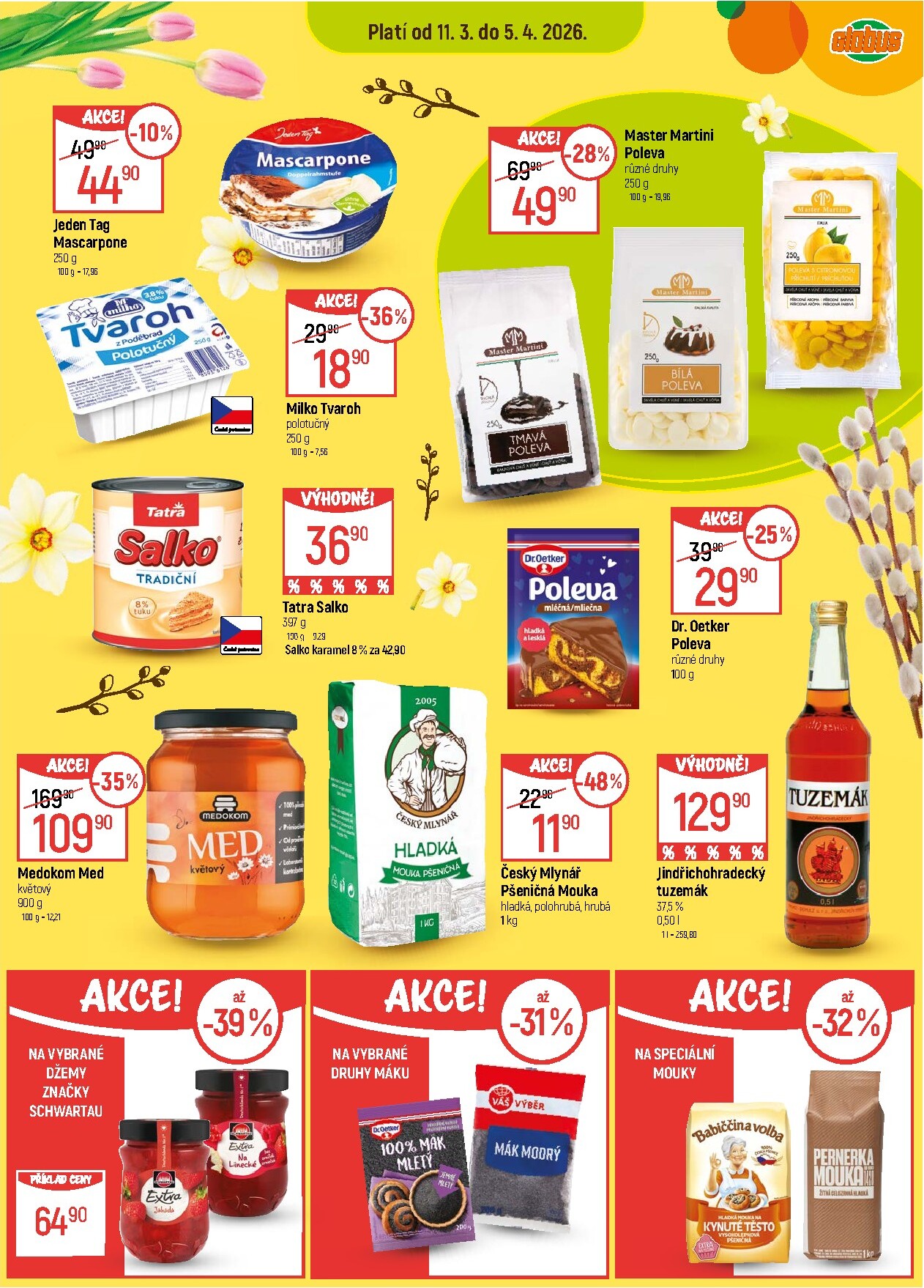 globus - Globus - Velikonoce leták platný od středy 11.03.2026 do neděle 05.04.2026 - page: 2