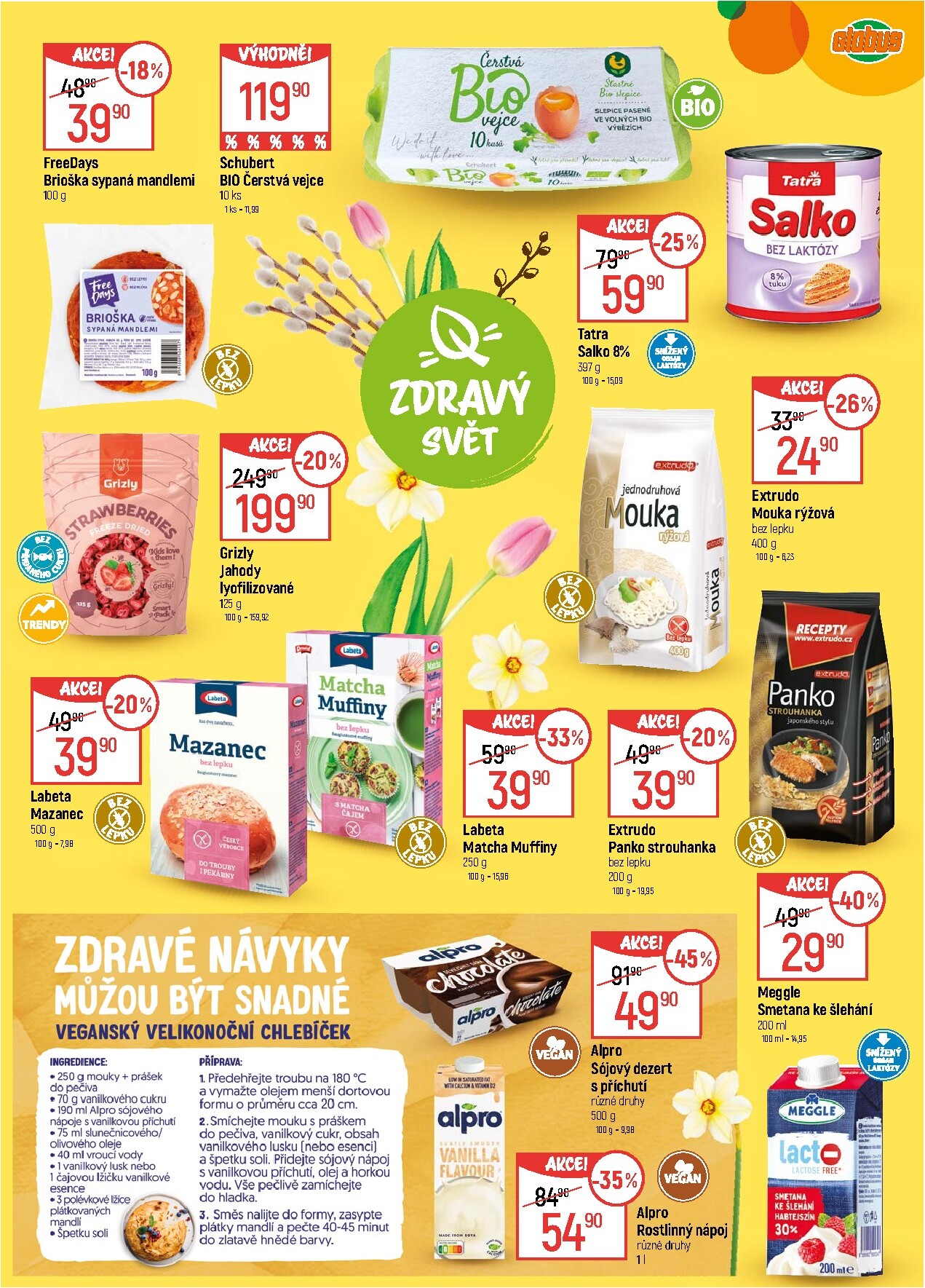 globus - Globus - Velikonoce leták platný od středy 11.03.2026 do neděle 05.04.2026 - page: 6