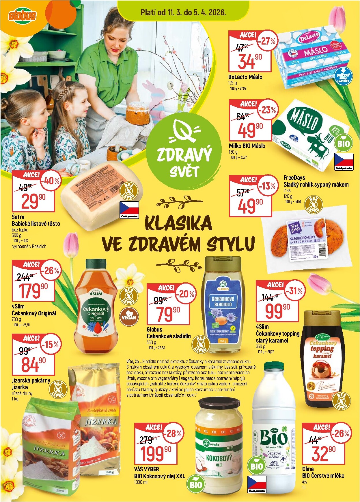 globus - Globus - Velikonoce leták platný od středy 11.03.2026 do neděle 05.04.2026 - page: 5