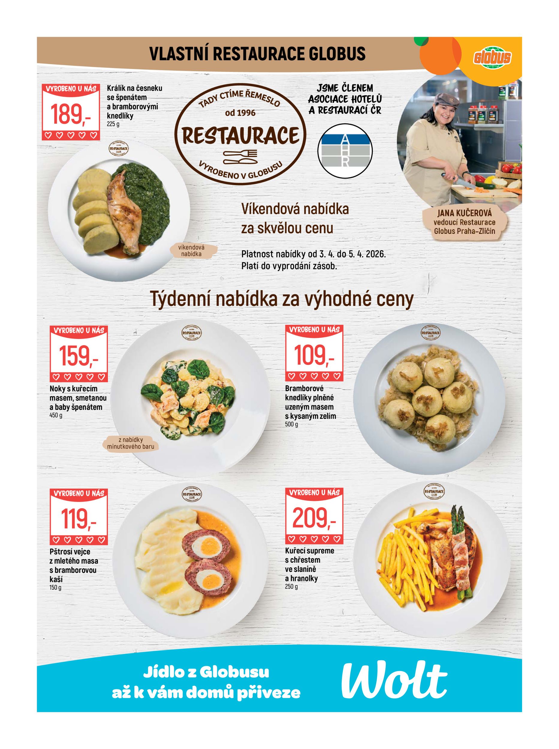 globus - Globus - Praha - Zličín leták platný od středy 01.04.2026 do úterý 07.04.2026 - page: 6